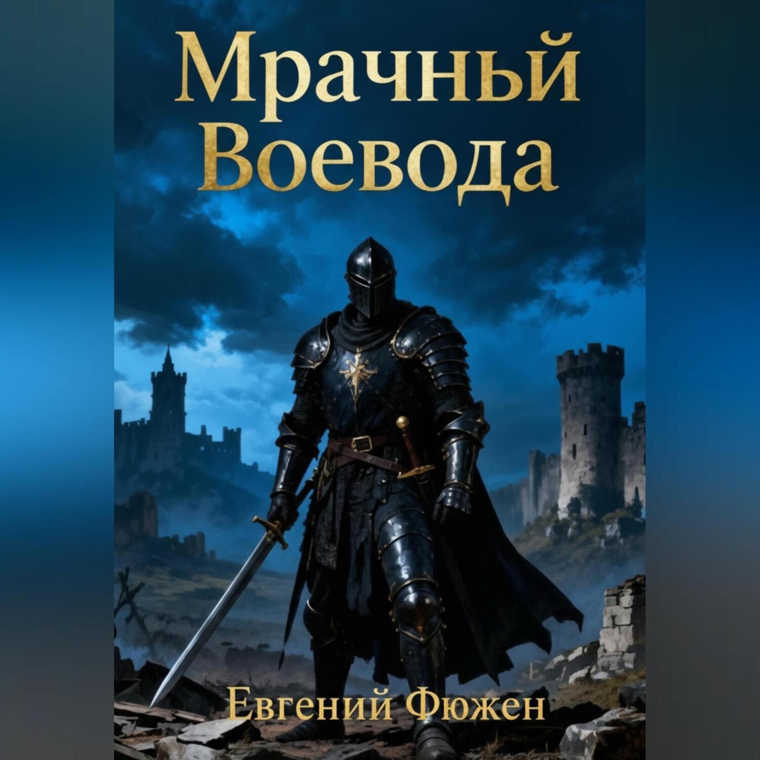 Обложка книги «Мрачный Воевода»