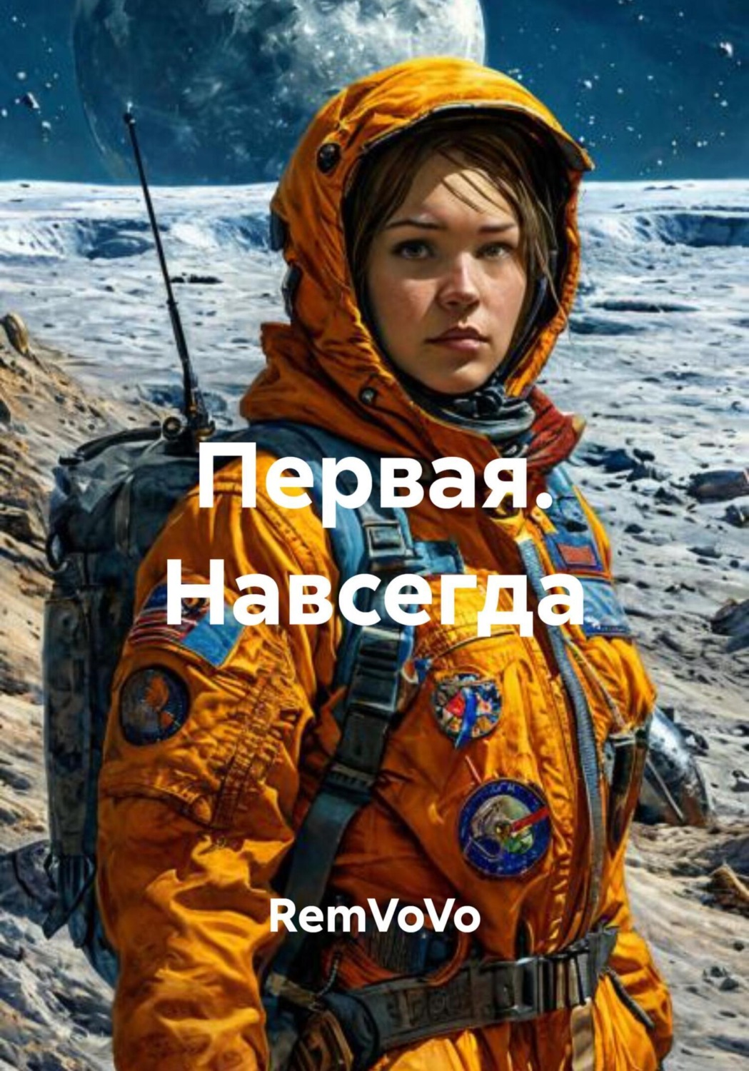 Обложка книги «Первая. Навсегда»