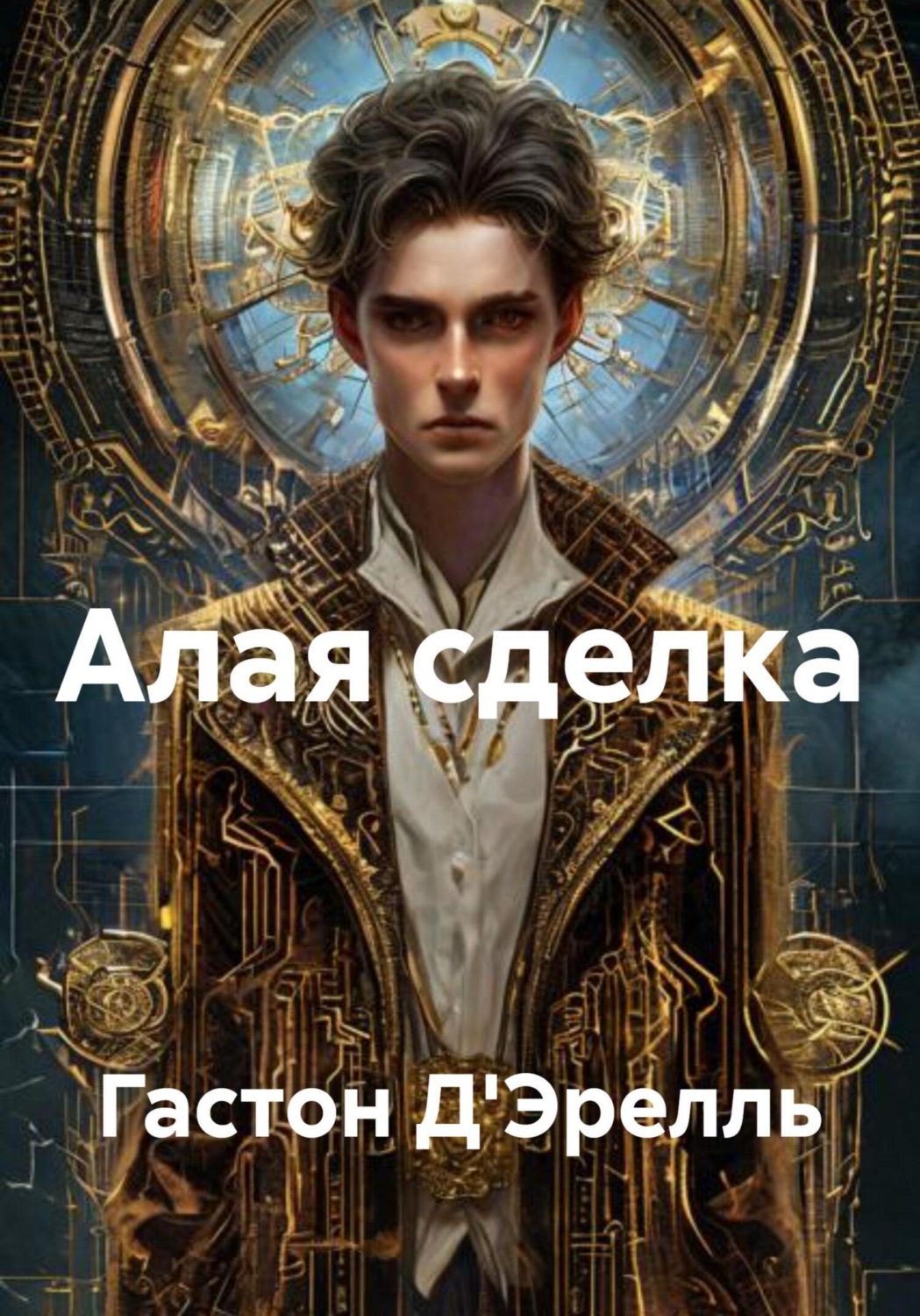 Обложка книги «Алая сделка»
