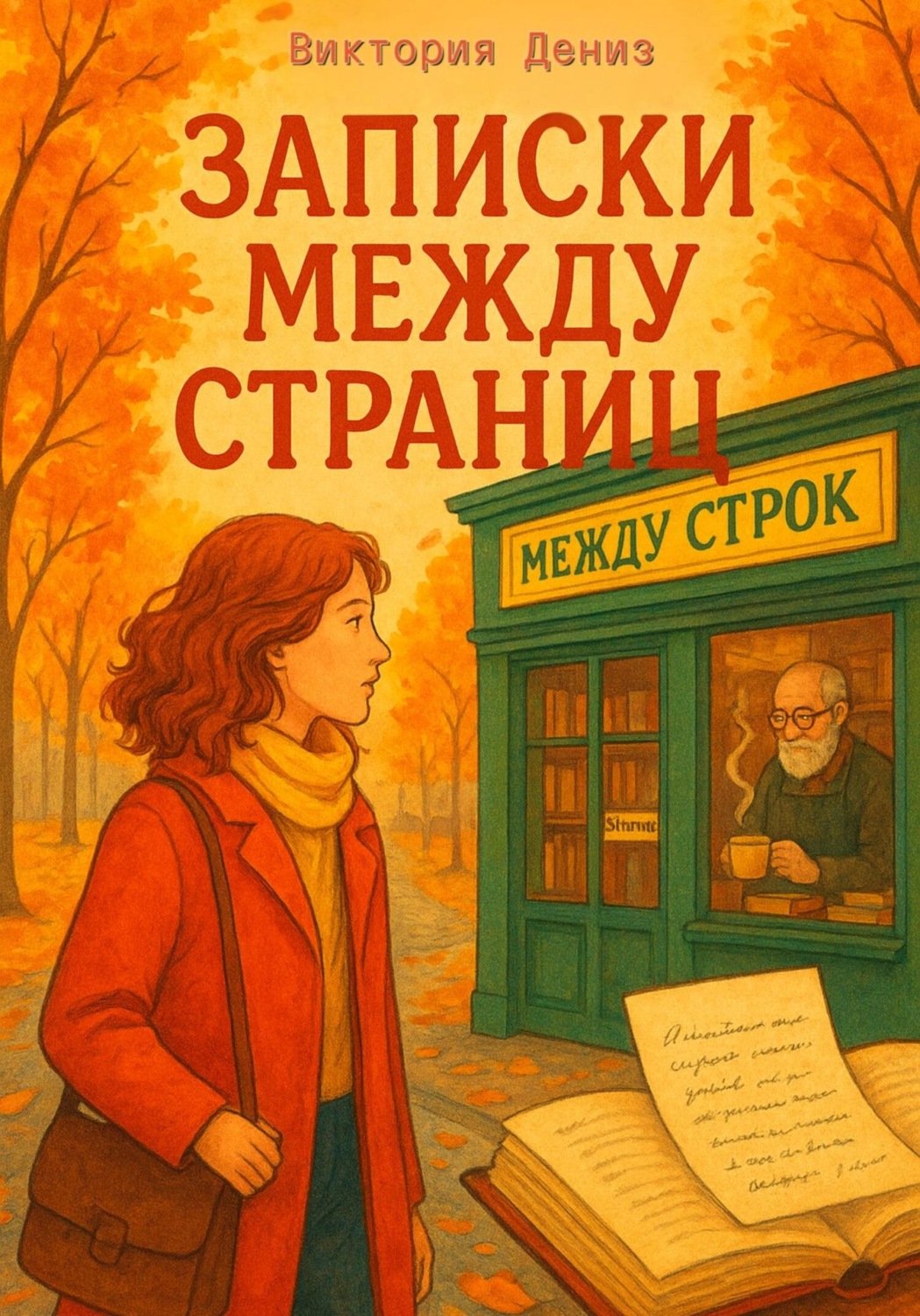 Обложка книги «Записки между страниц»