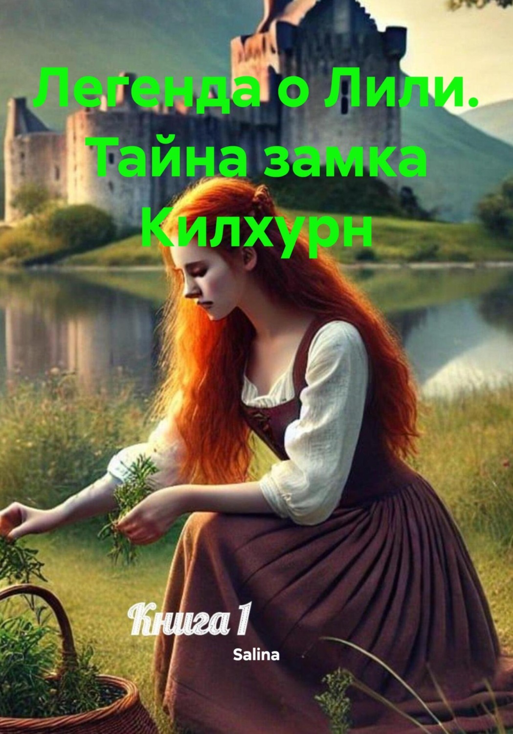 Обложка книги «Легенда о Лили. Тайна замка Килхурн»