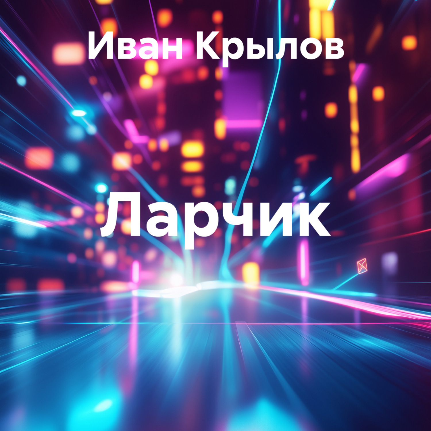 Обложка книги «Ларчик»