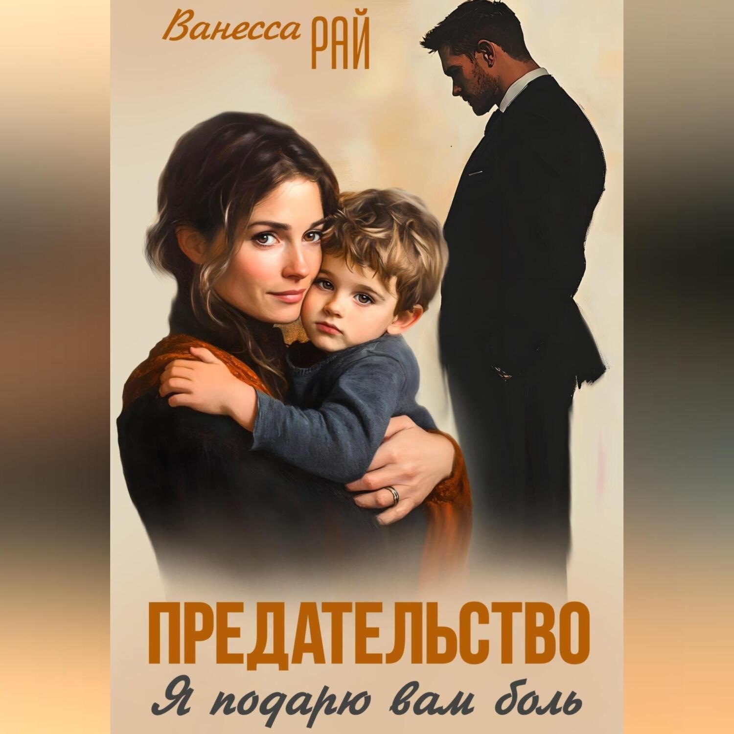 Обложка книги «Предательство. Я подарю вам боль»