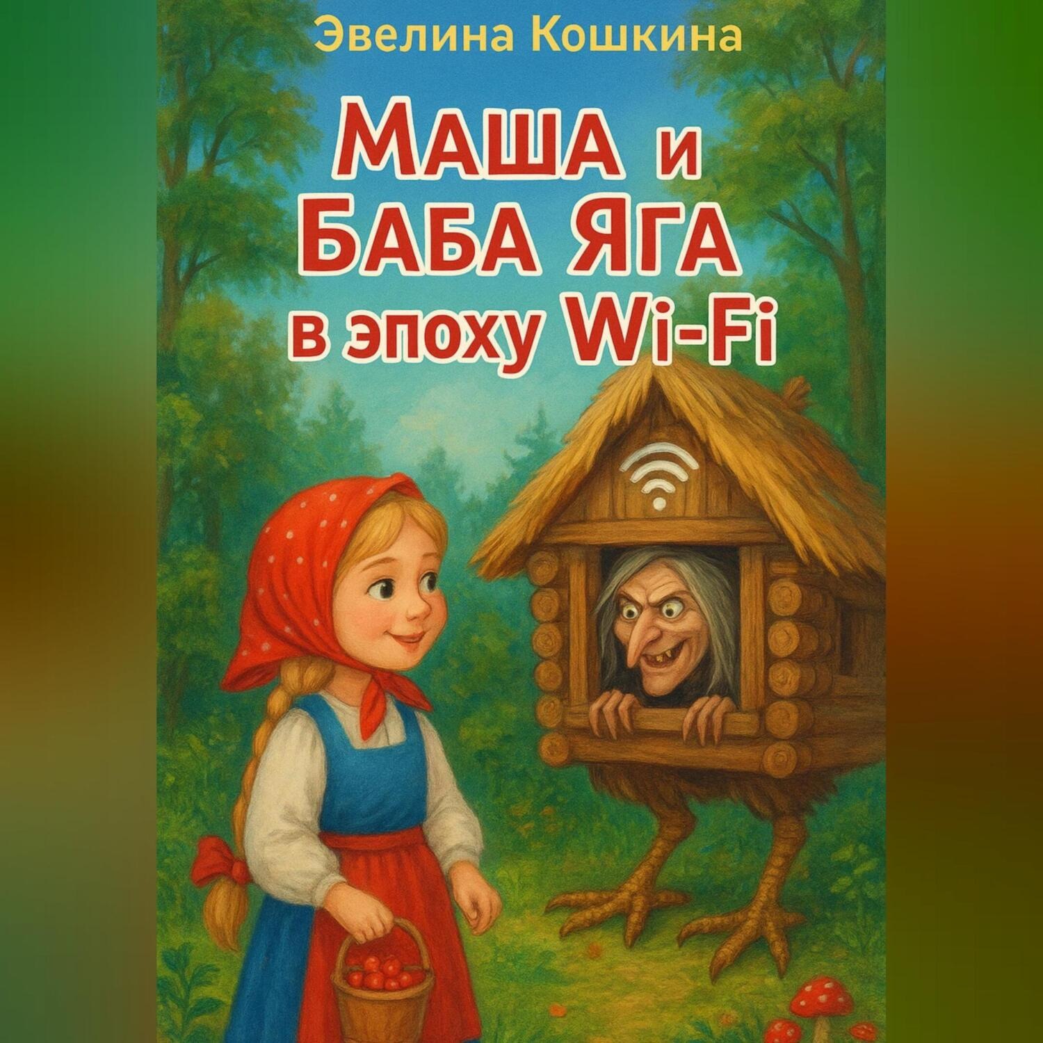 Обложка книги «Маша и Баба Яга в эпоху Wi-Fi»