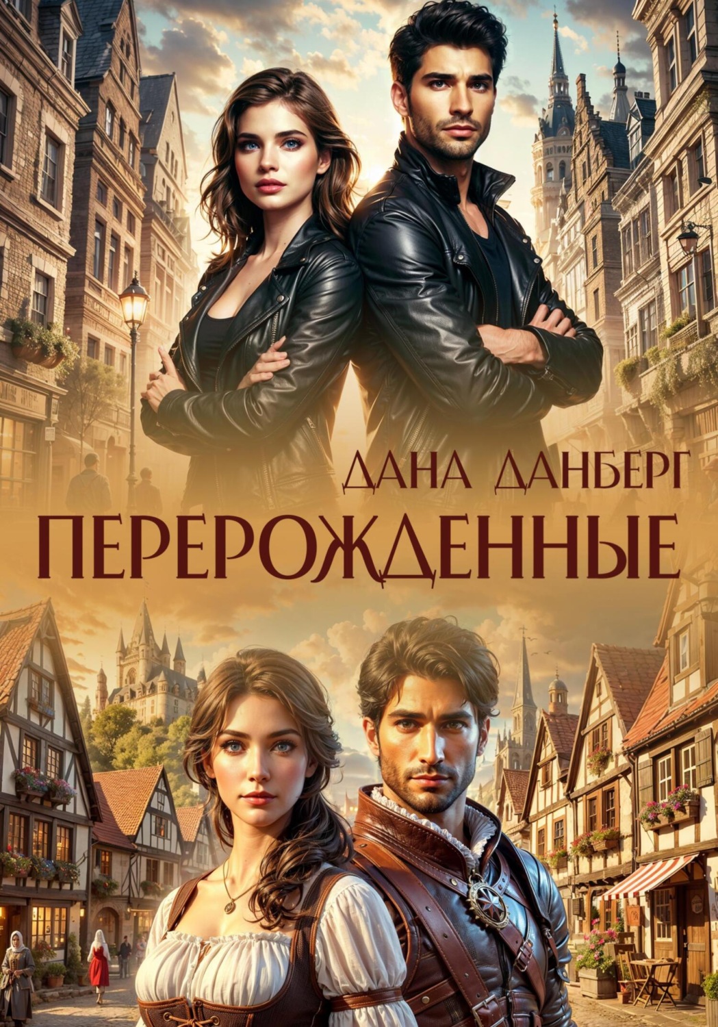 Обложка книги «Перерожденные»