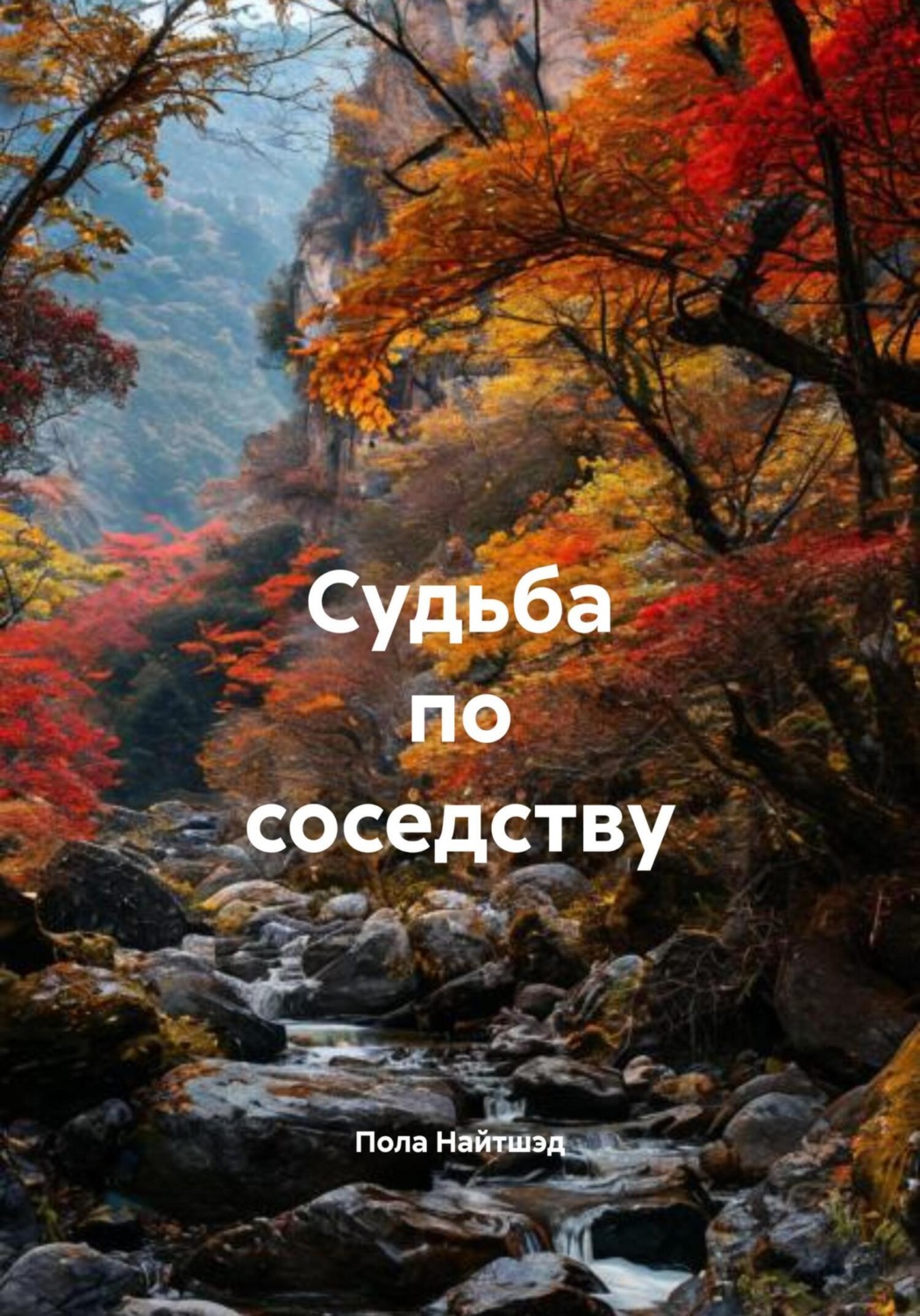 Обложка книги «Судьба по соседству»