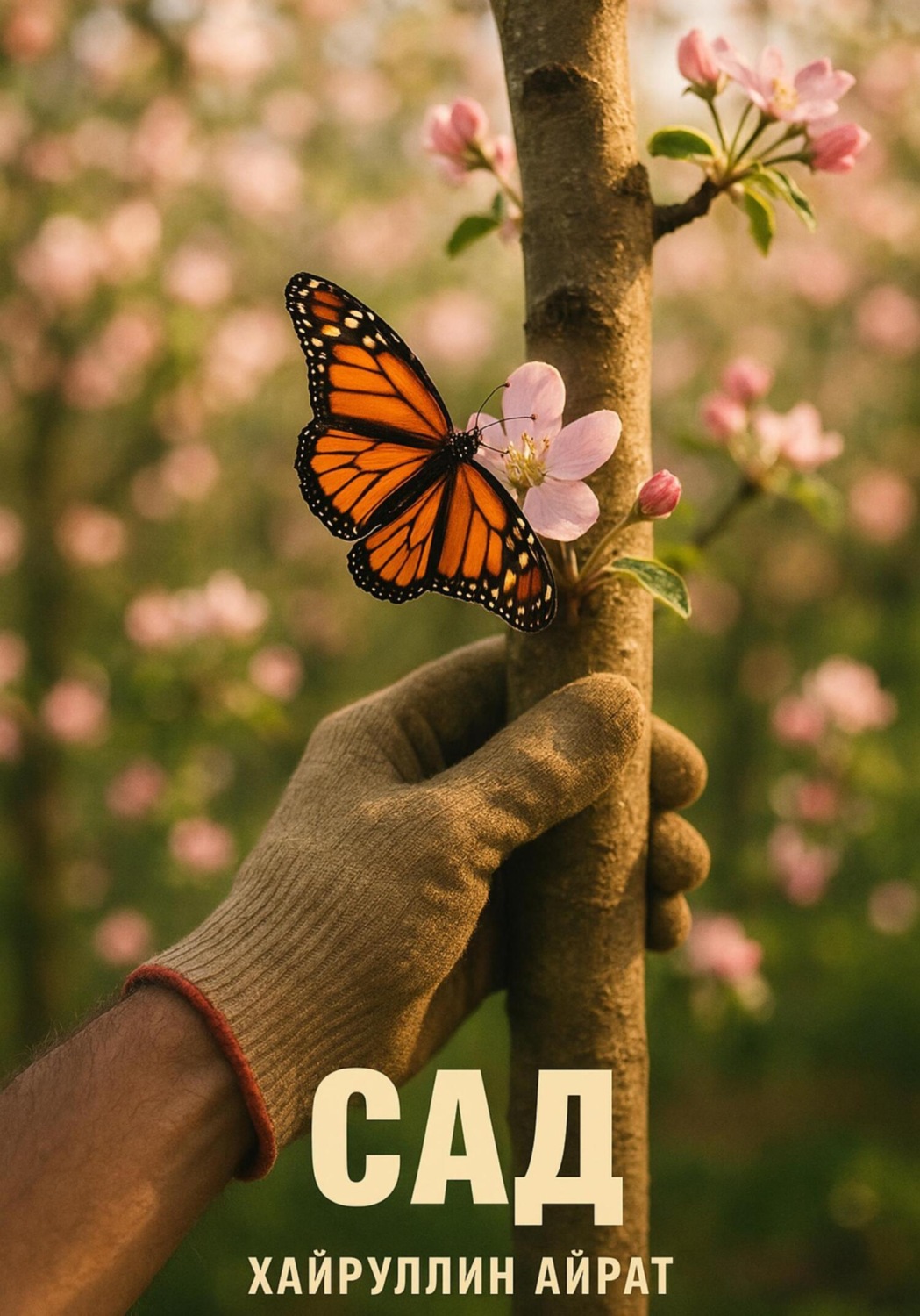 Обложка книги «Сад»