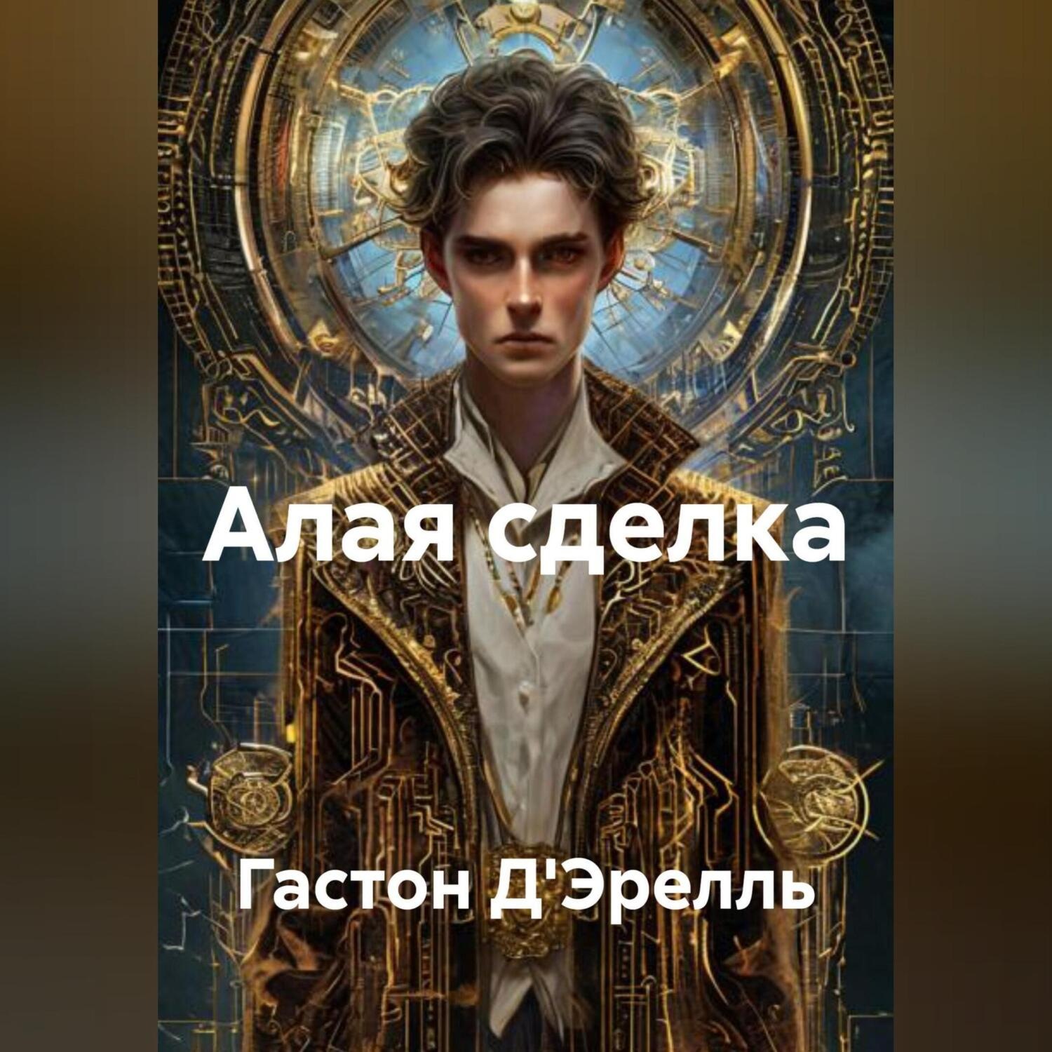 Обложка книги «Алая сделка»