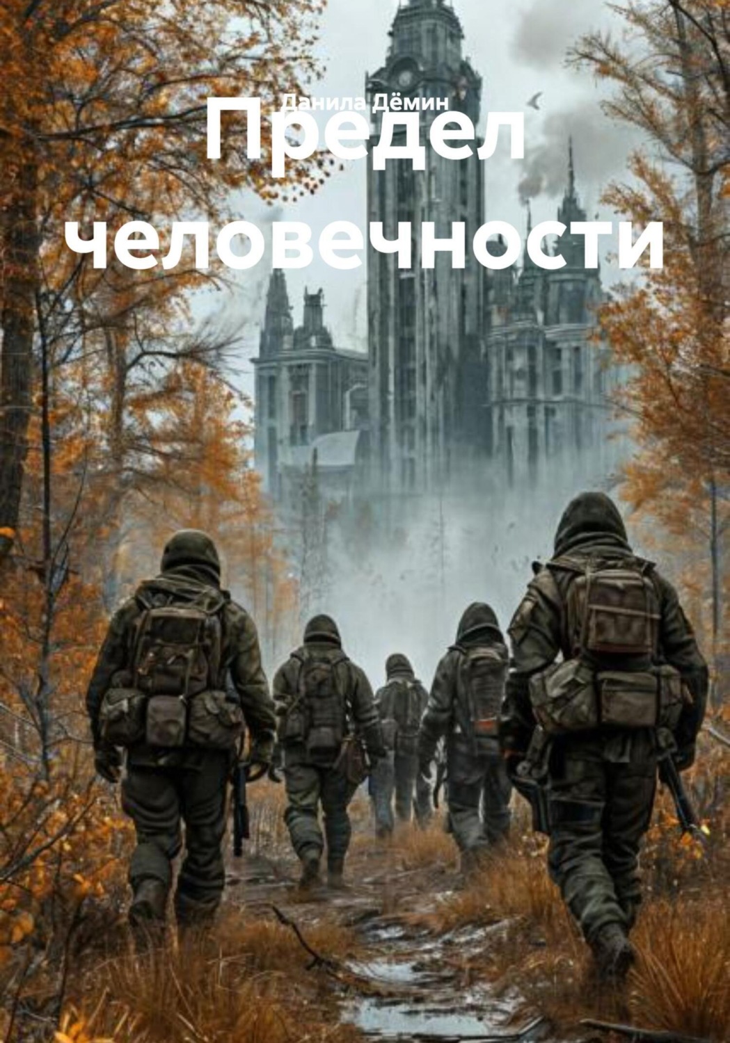 Обложка книги «Предел человечности»