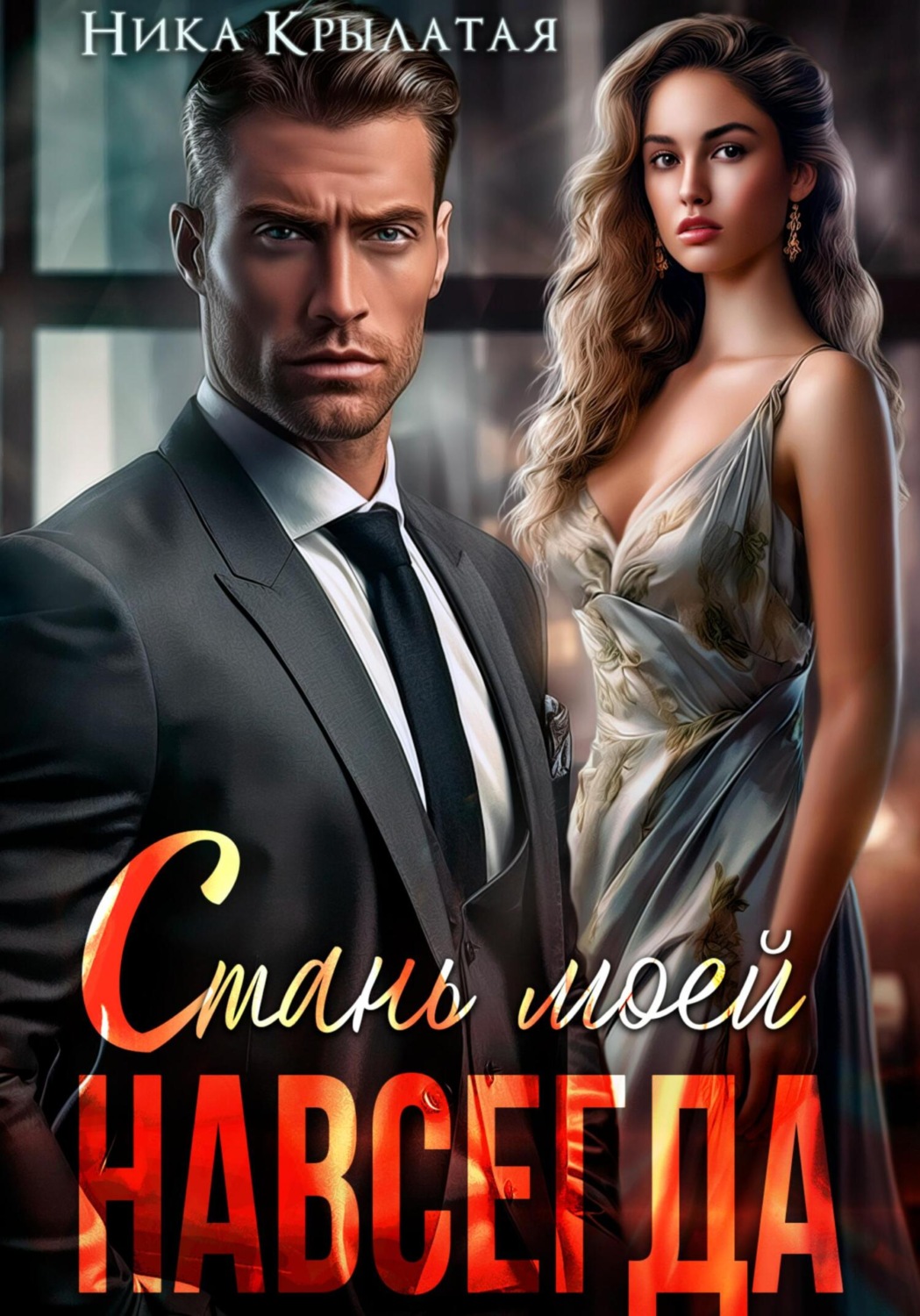Обложка книги «Стань моей. Навсегда»