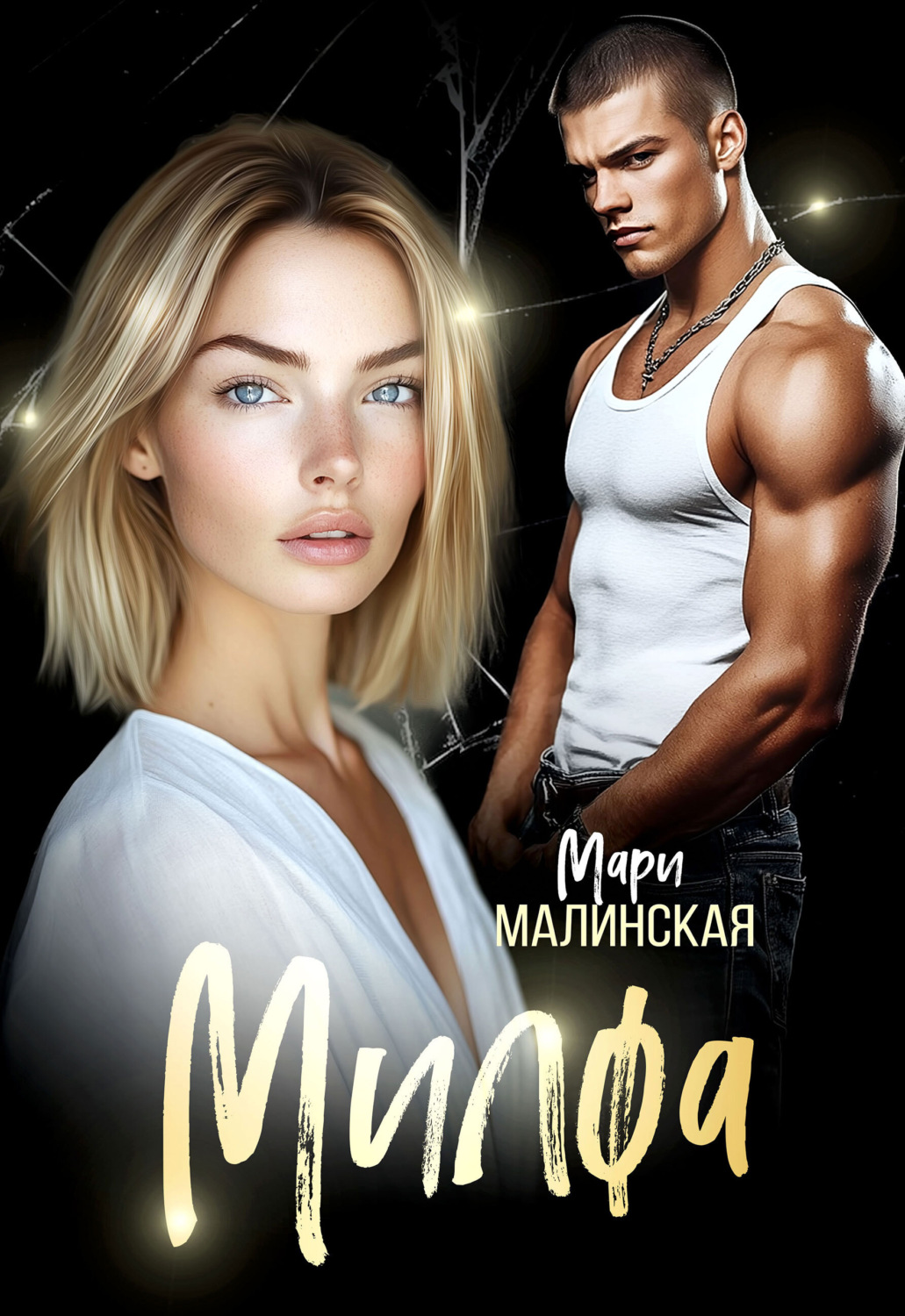 Обложка книги «Милфа»