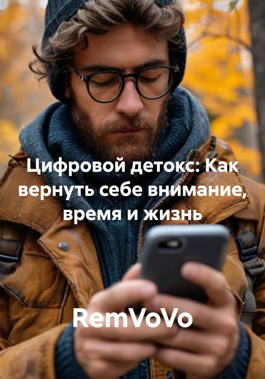 Обложка книги «Цифровой детокс: Как вернуть себе внимание, время и жизнь»