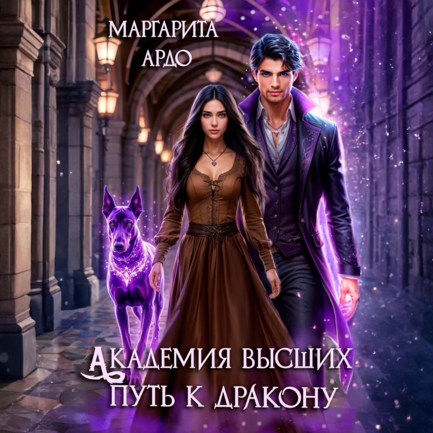 Обложка книги «Академия высших. Путь к дракону»