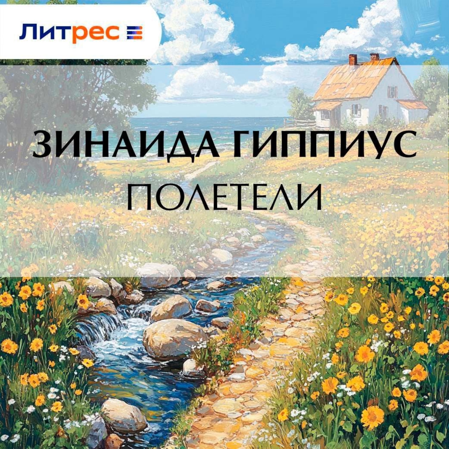 Обложка книги «Полетели»