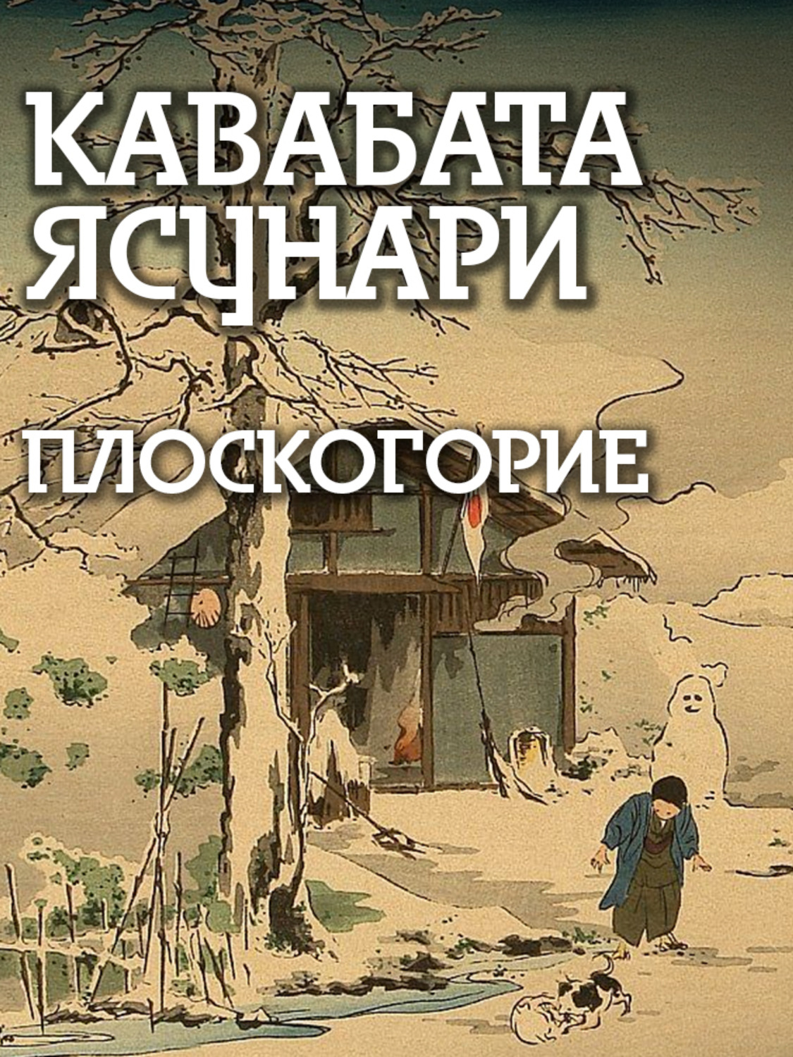 Обложка книги «Плоскогорие»
