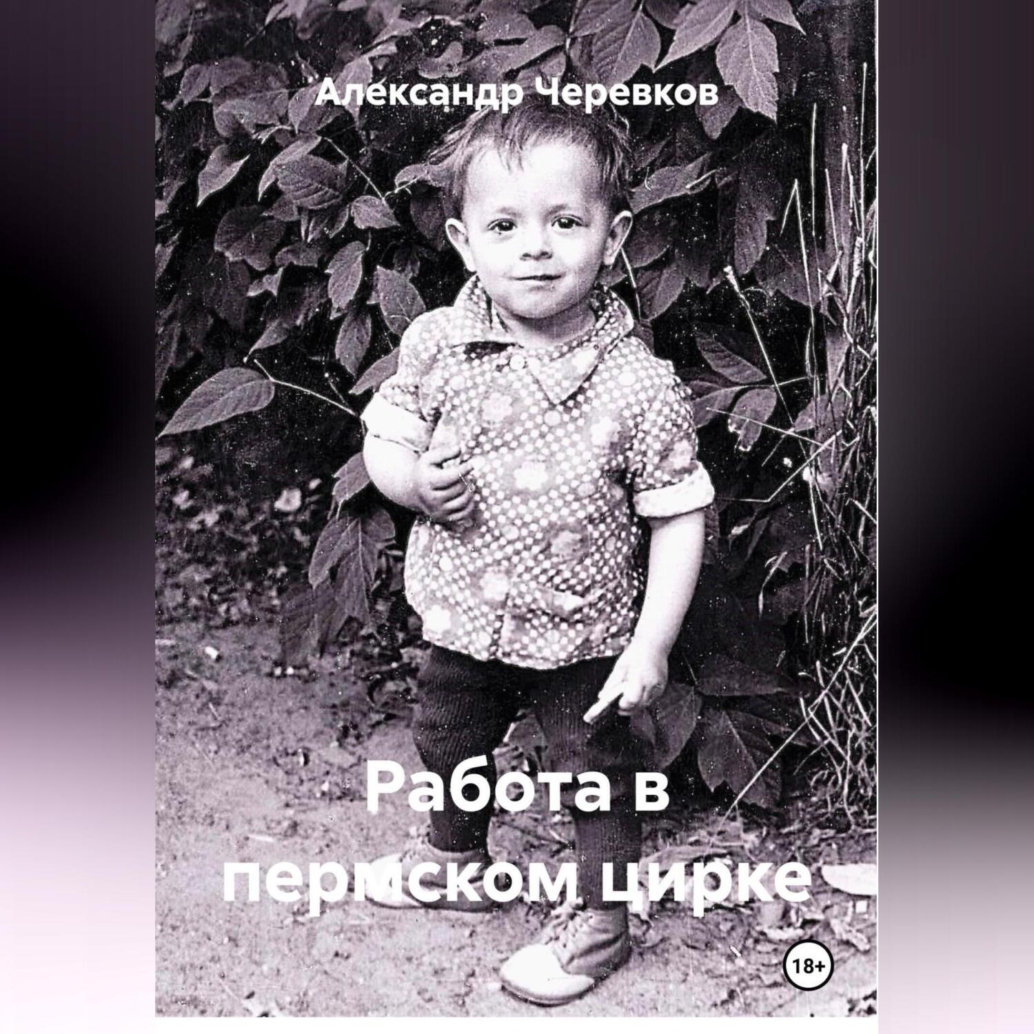 Обложка книги «Работа в пермском цирке»