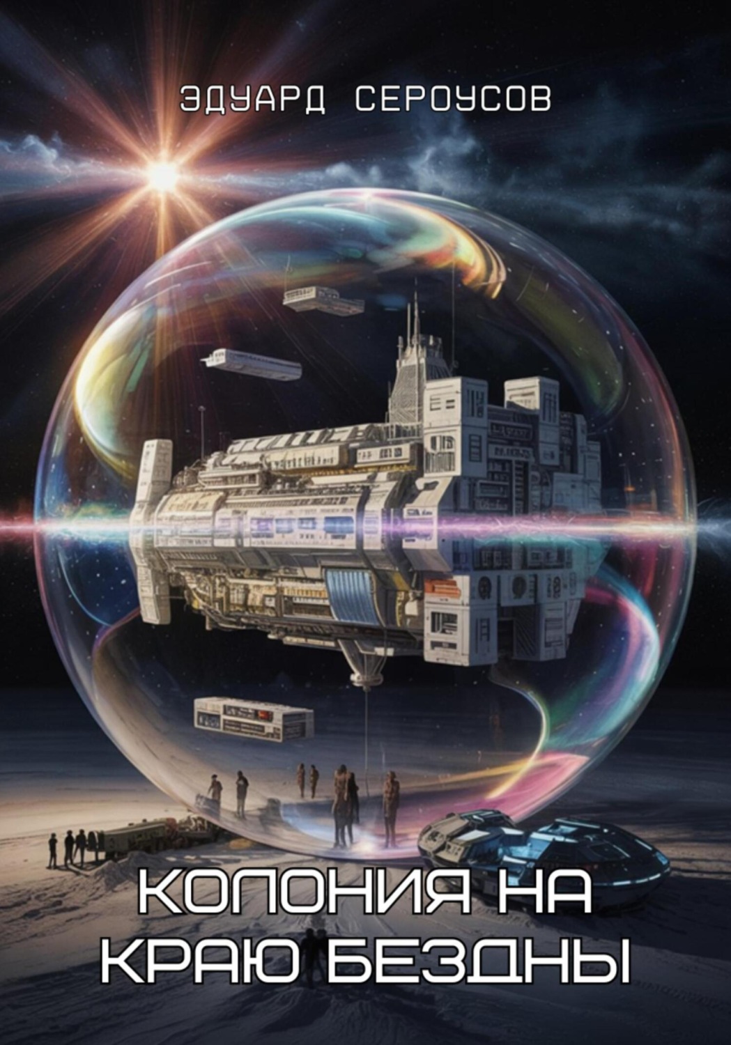 Обложка книги «Колония на краю бездны»