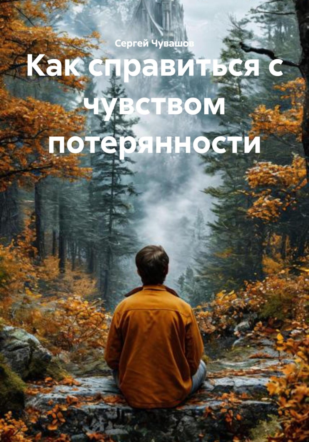 Обложка книги «Как справиться с чувством потерянности»