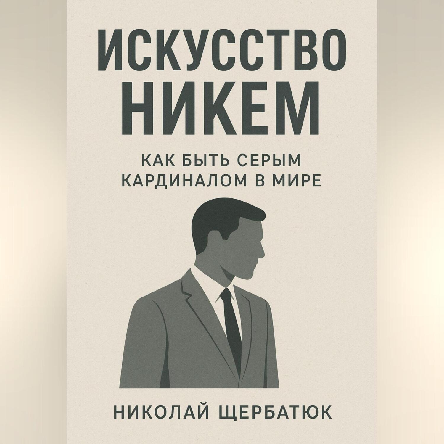 Обложка книги «Искусство Никем: Как быть серым кардиналом в мире»