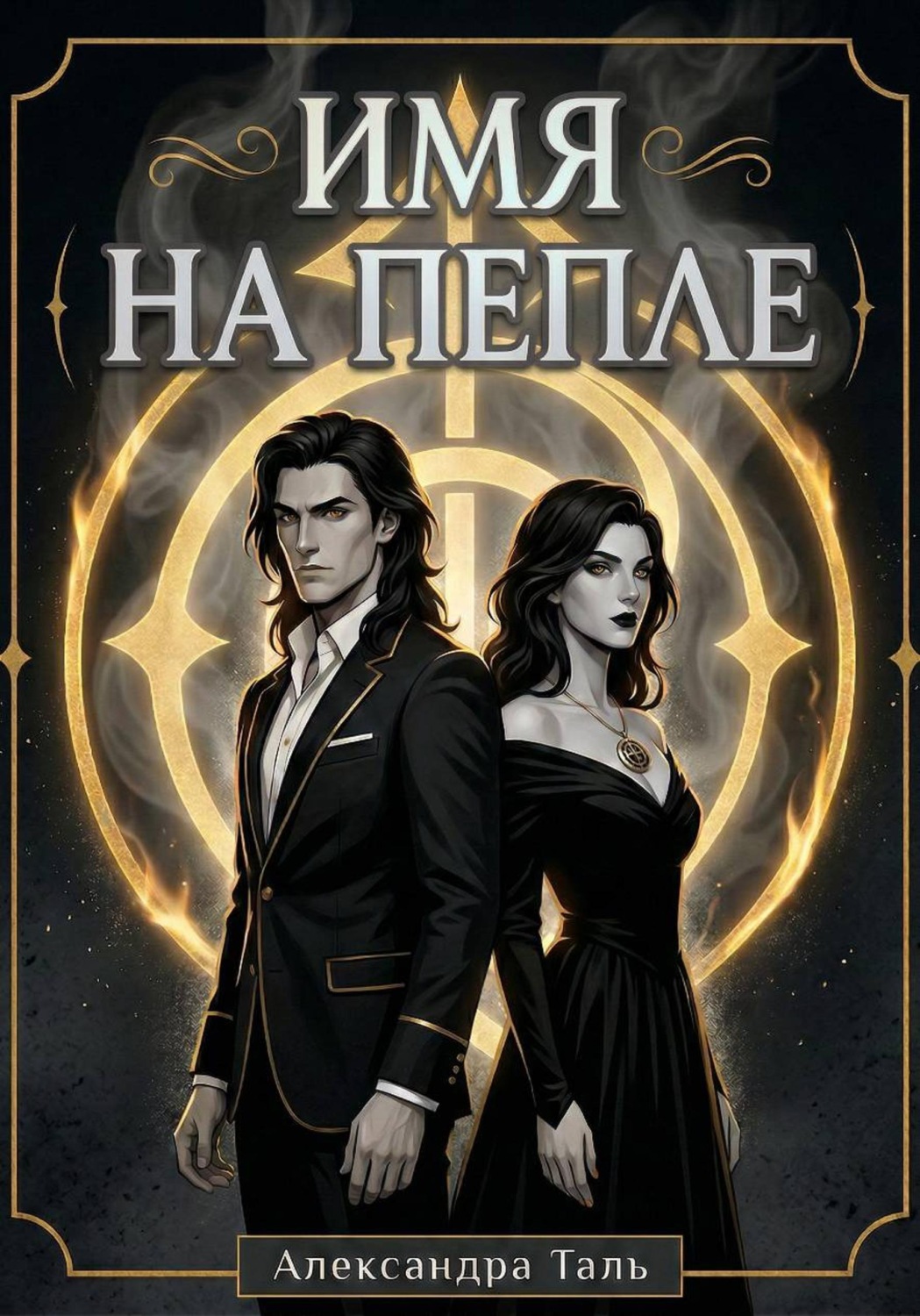 Обложка книги «Имя на пепле»