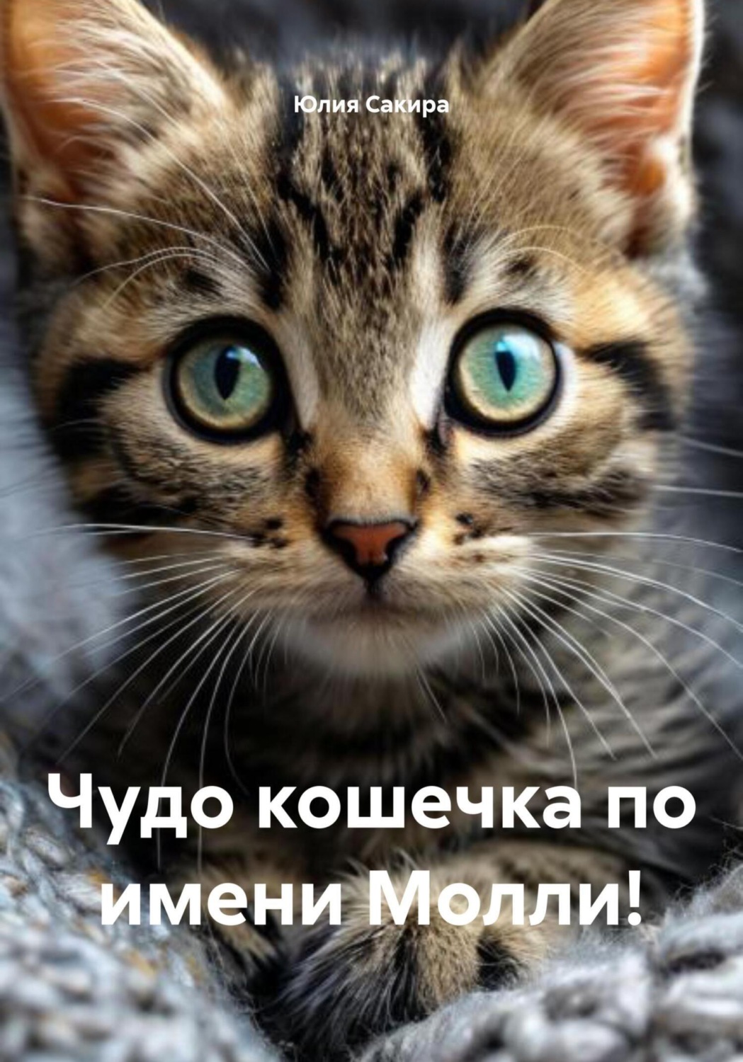 Обложка книги «Чудо кошечка по имени Молли!»