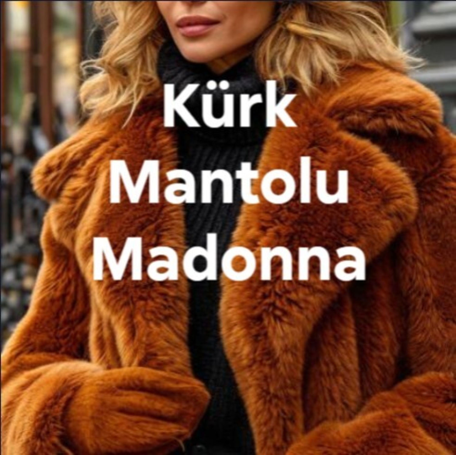 Обложка книги «Kürk Mantolu Madonna»