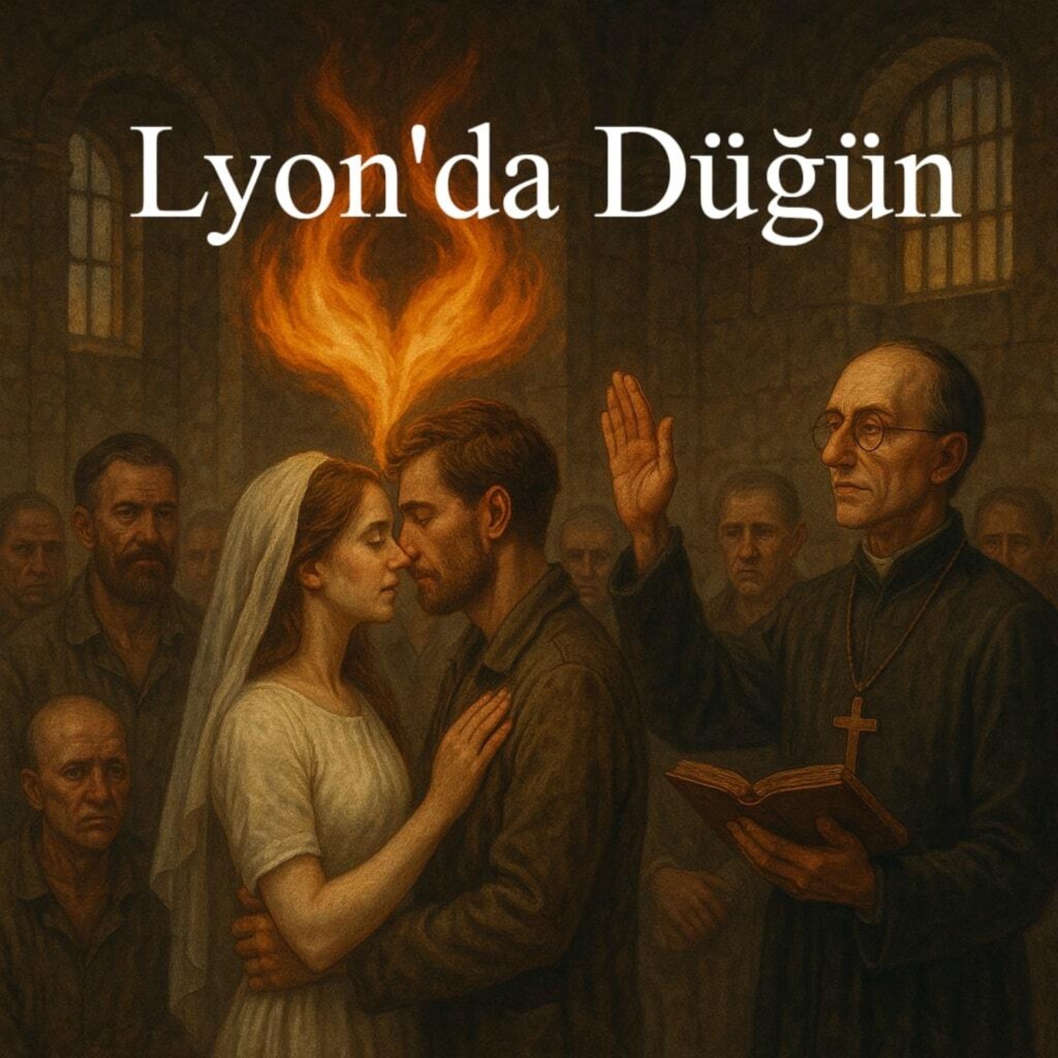 Обложка книги «Lyon'da Düğün»