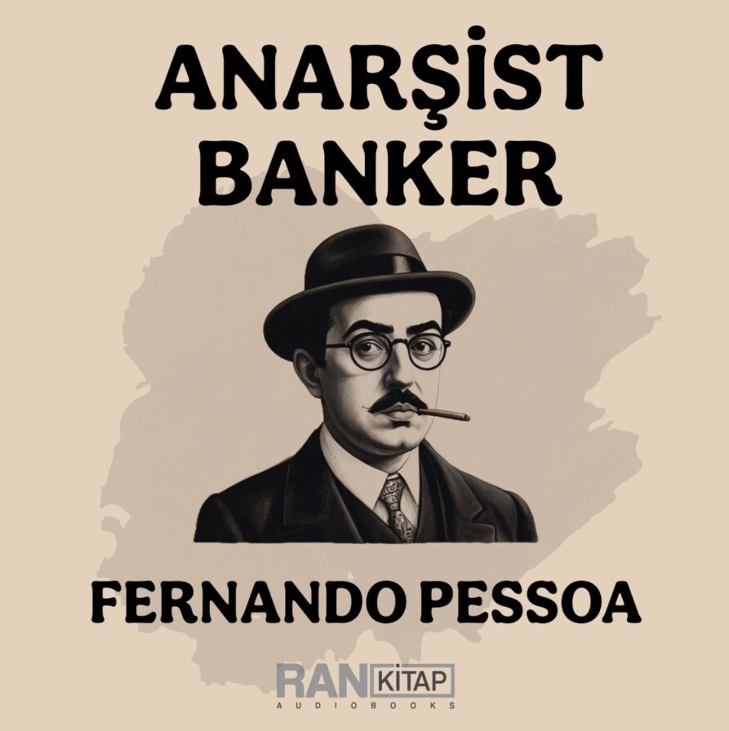 Обложка книги «Anarşist Banker»