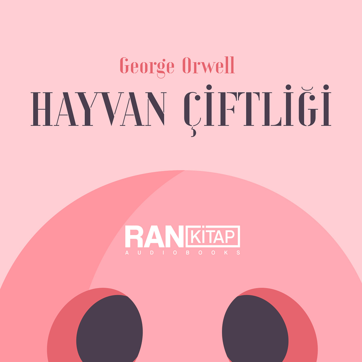 Обложка книги «Hayvan Çiftliği»