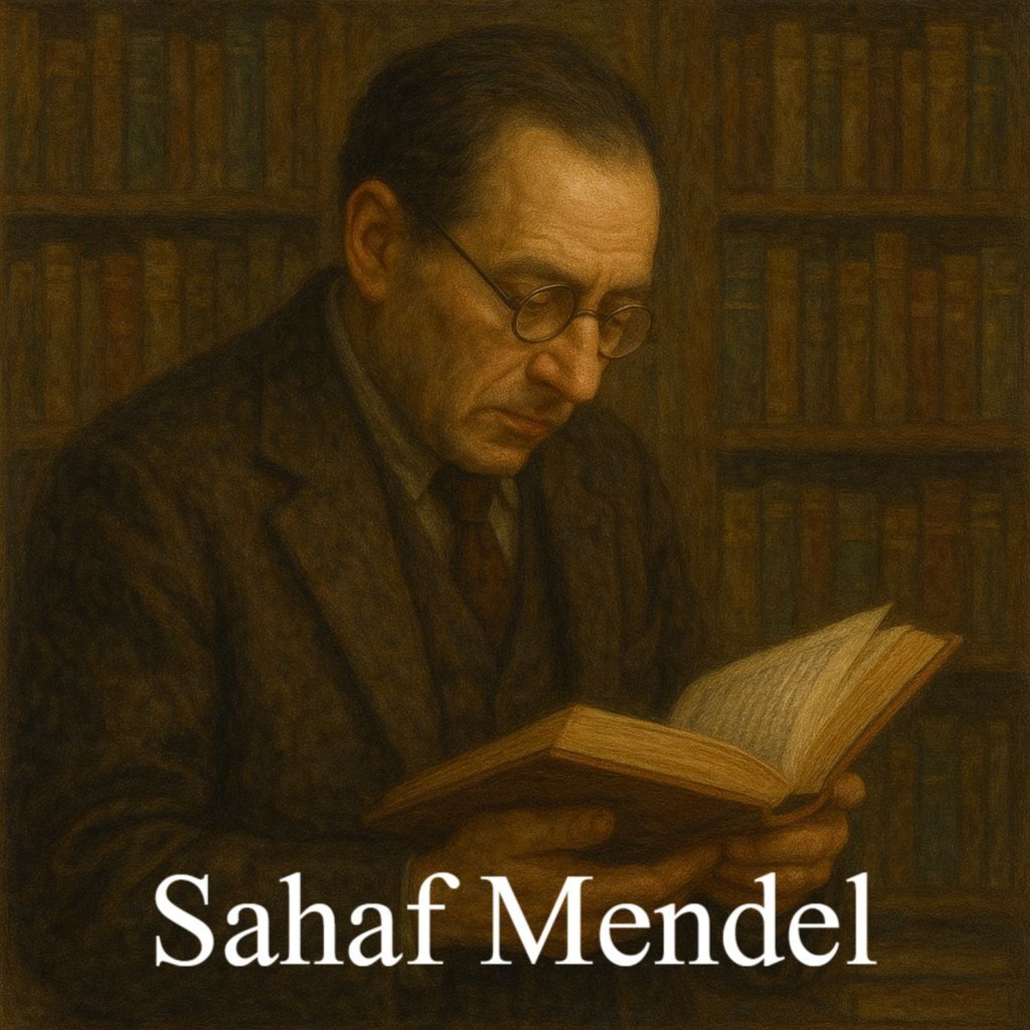 Обложка книги «Sahaf Mendel»