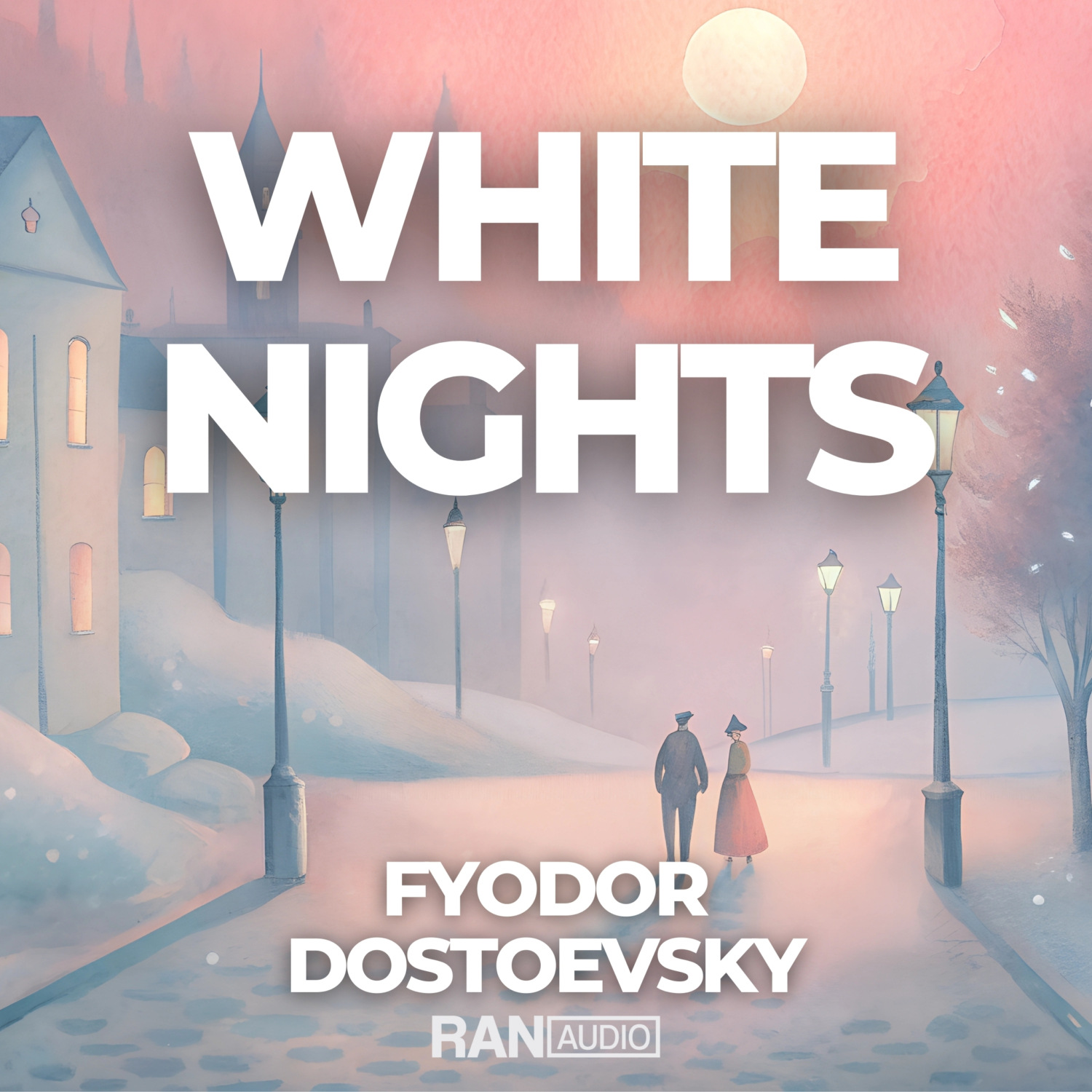 Обложка книги «White Nights»