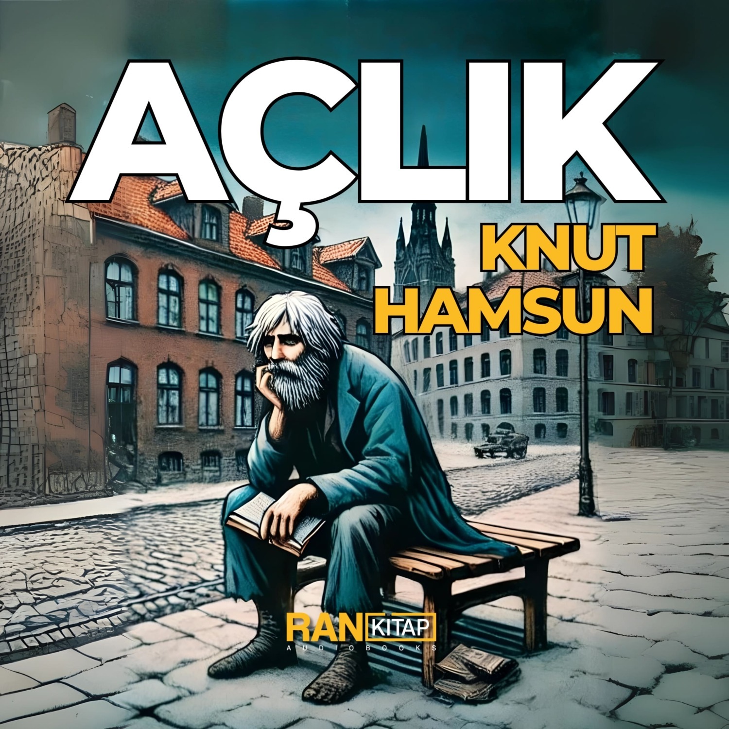 Обложка книги «Açlık»