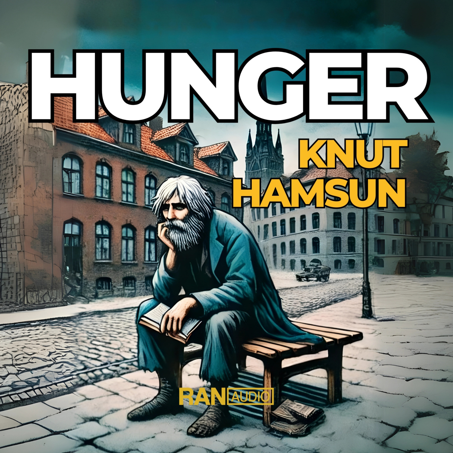 Обложка книги «Hunger»