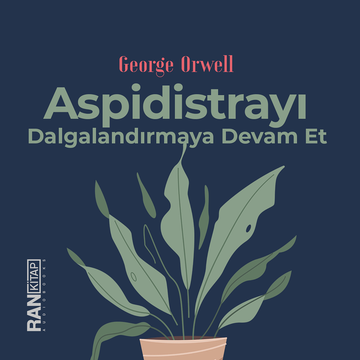 Обложка книги «Aspidistrayı Dalgalandırmaya Devam Et»