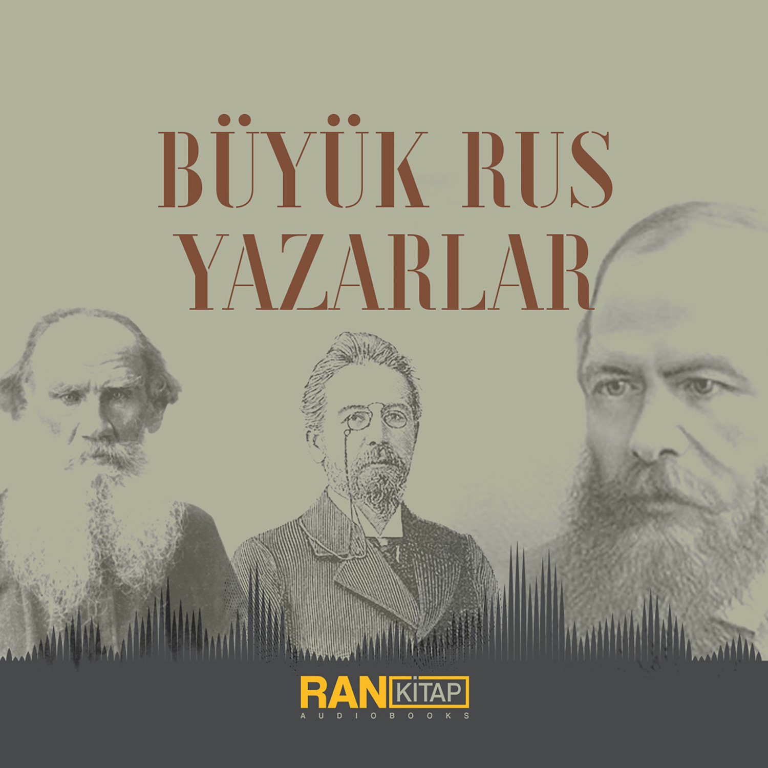 Обложка книги «Büyük Rus Yazarlar»