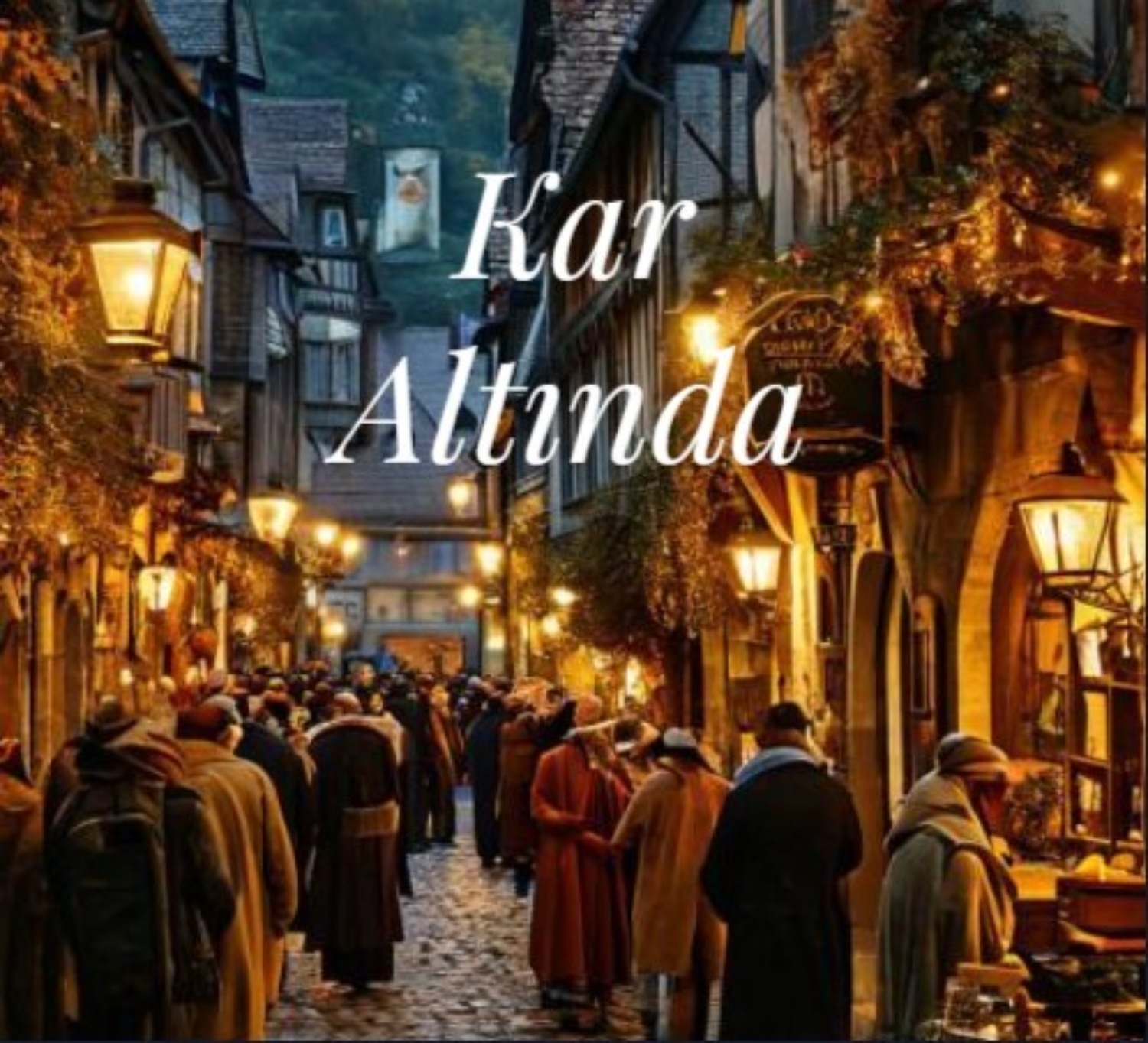 Обложка книги «Kar Altında»