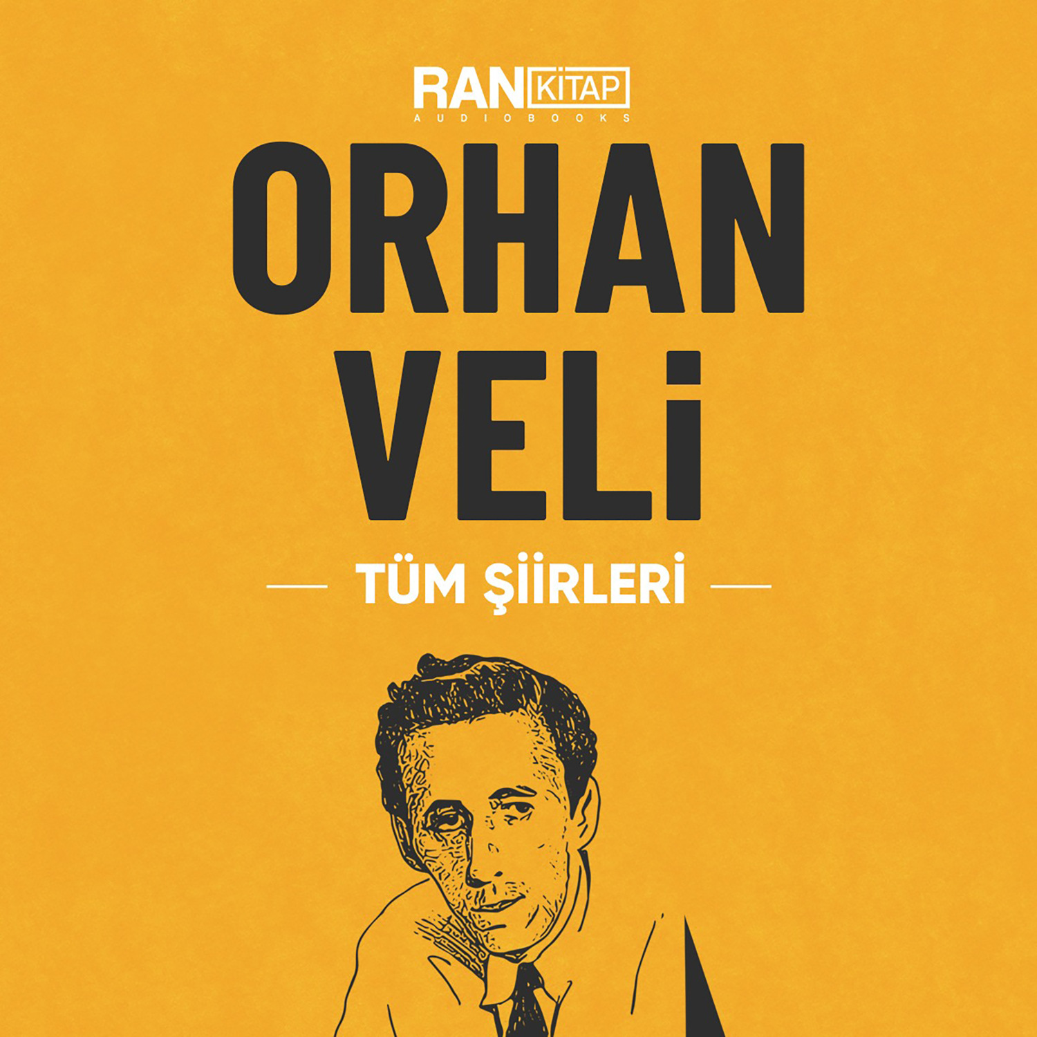 Обложка книги «Orhan Veli Tüm Şiirleri»