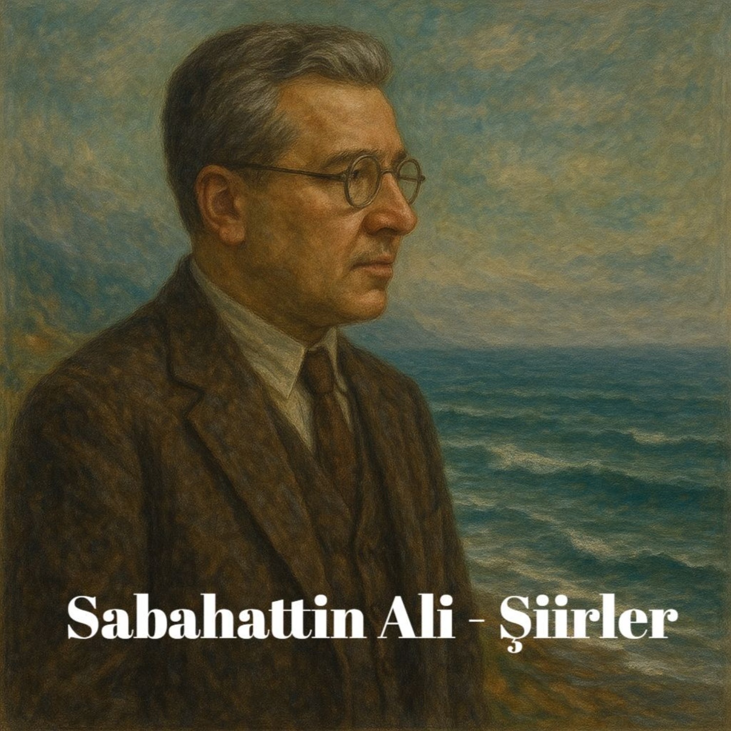 Обложка книги «Sabahattin Ali – Şiirler»