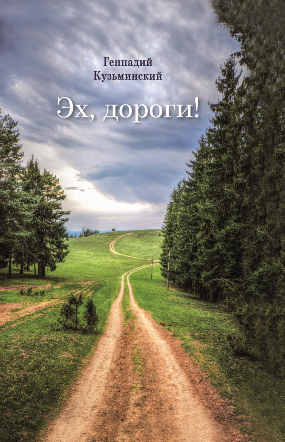 Обложка книги «Эх, дороги!»