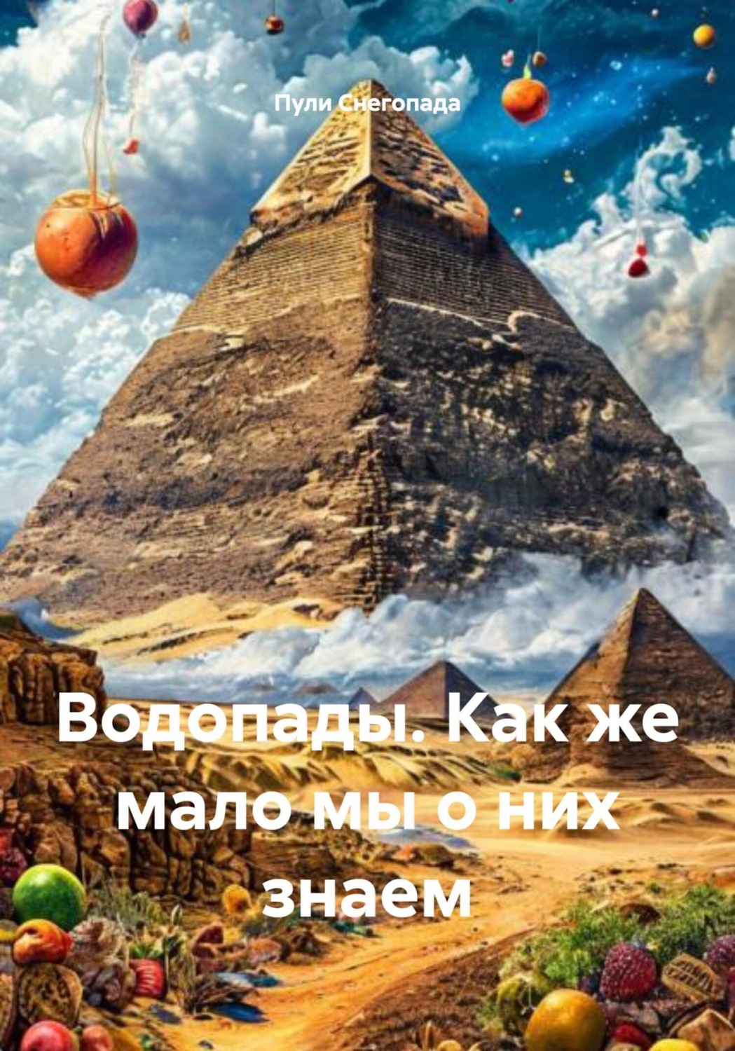Обложка книги «Водопады. Как же мало мы о них знаем»