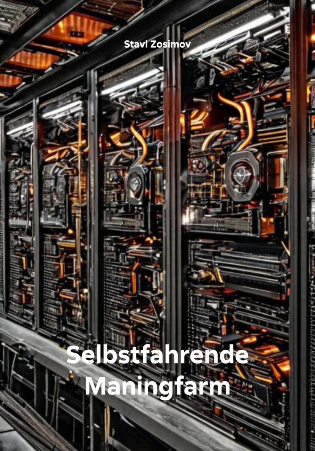 Обложка книги «Selbstfahrende Maningfarm»