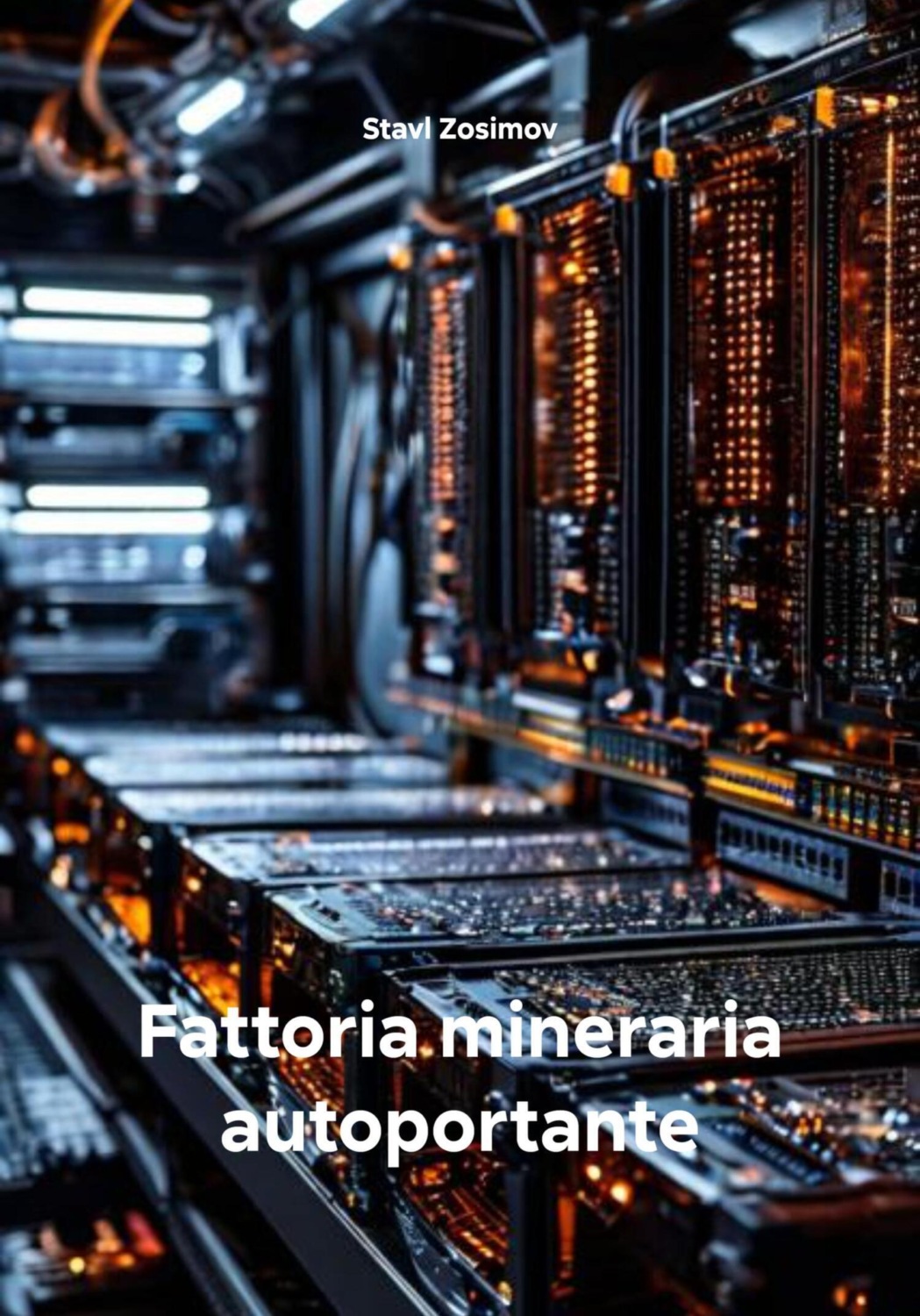 Обложка книги «Fattoria mineraria autoportante»