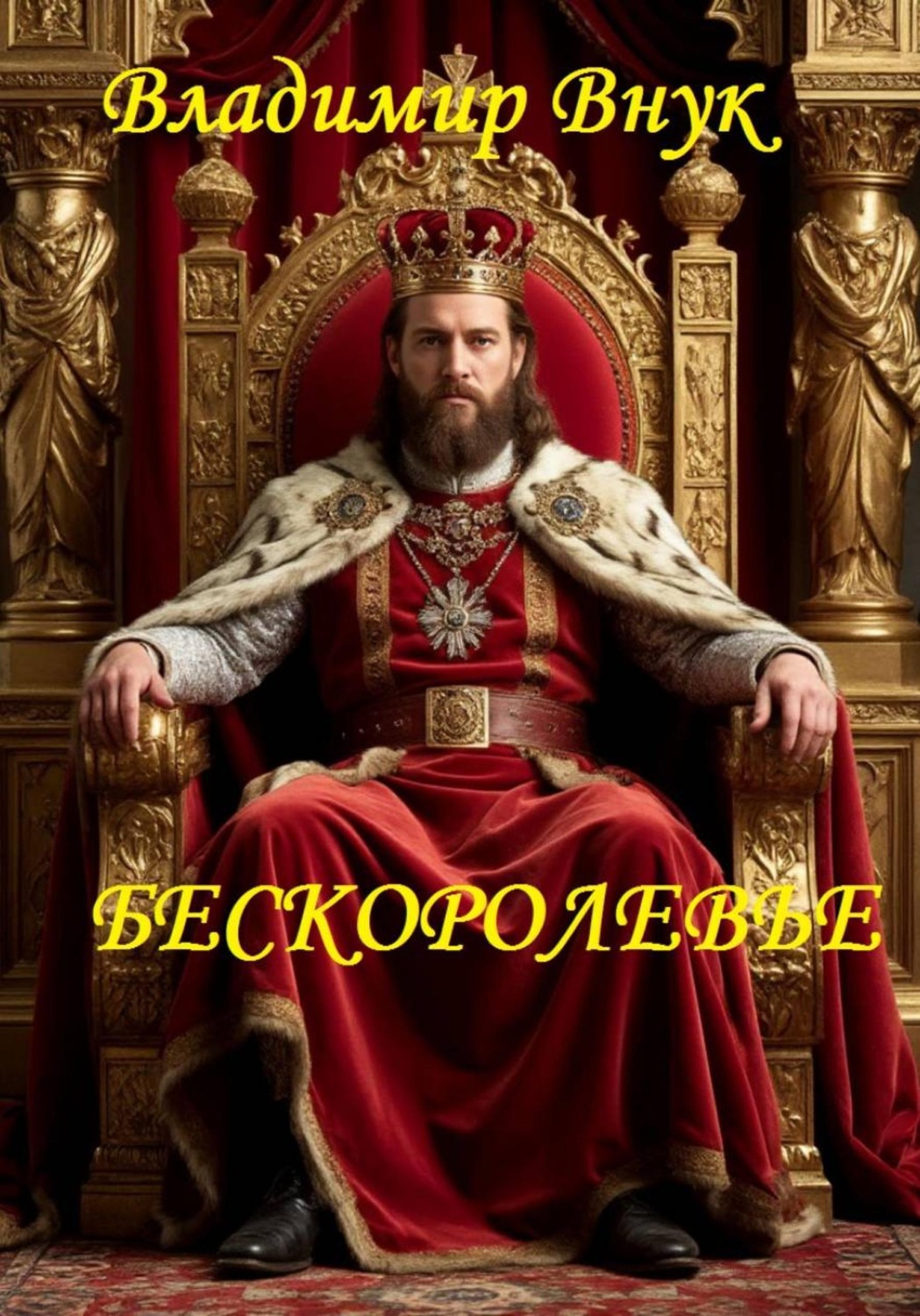 Обложка книги «Бескоролевье»