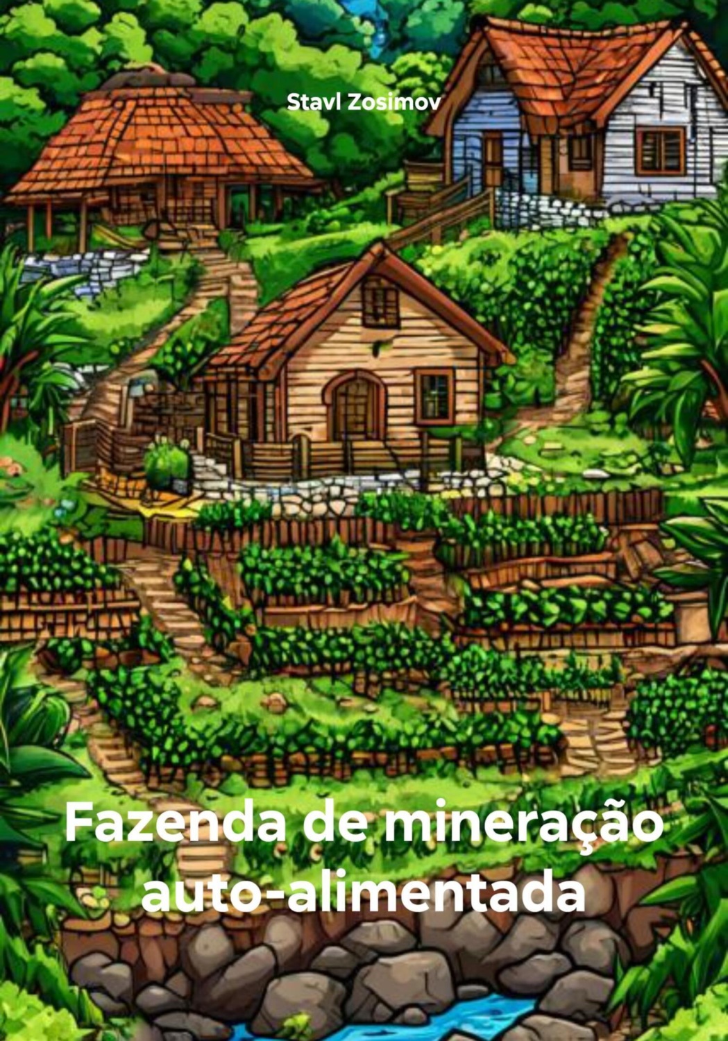 Обложка книги «Fazenda de mineração auto-alimentada»