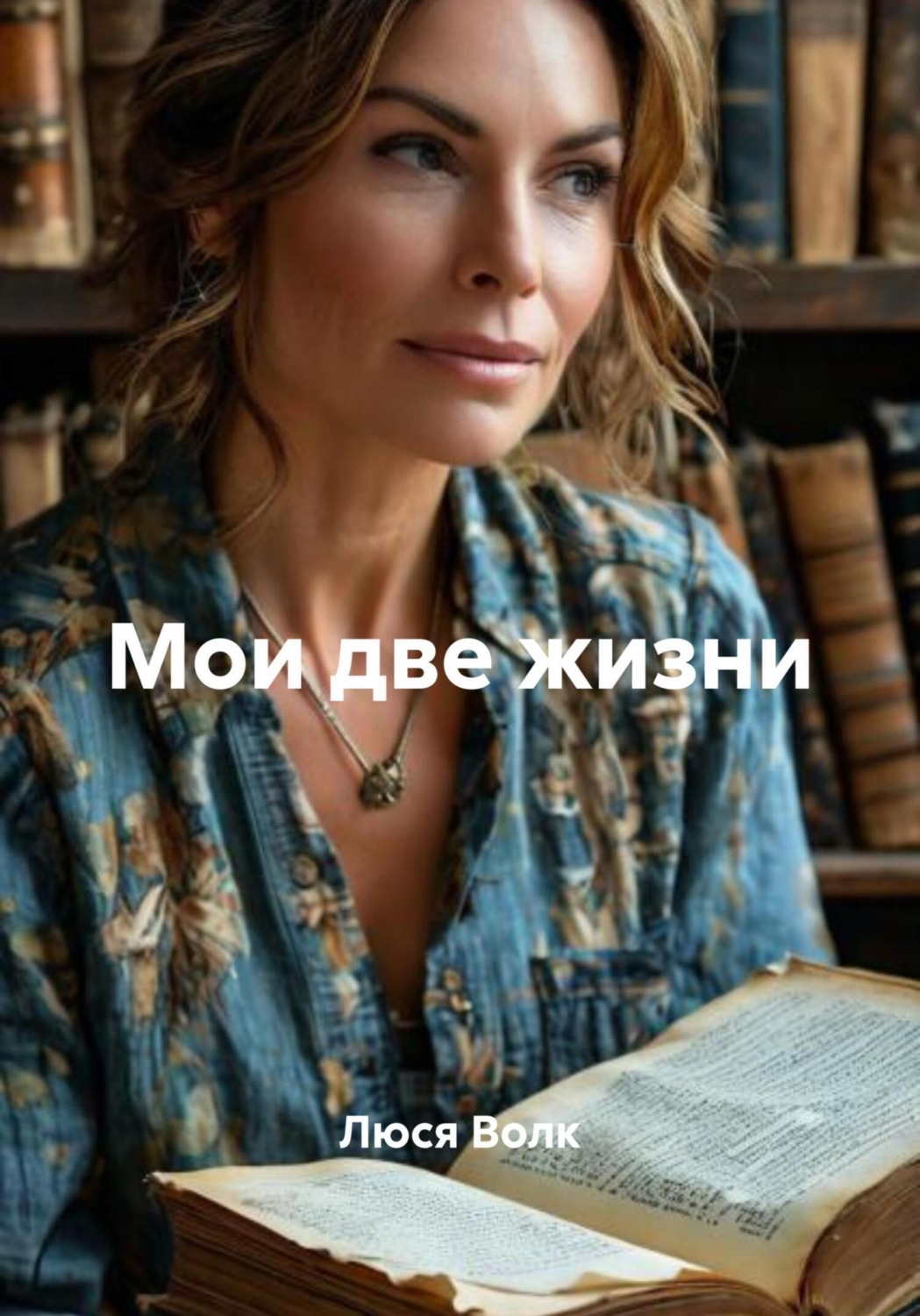 Обложка книги «Мои две жизни»