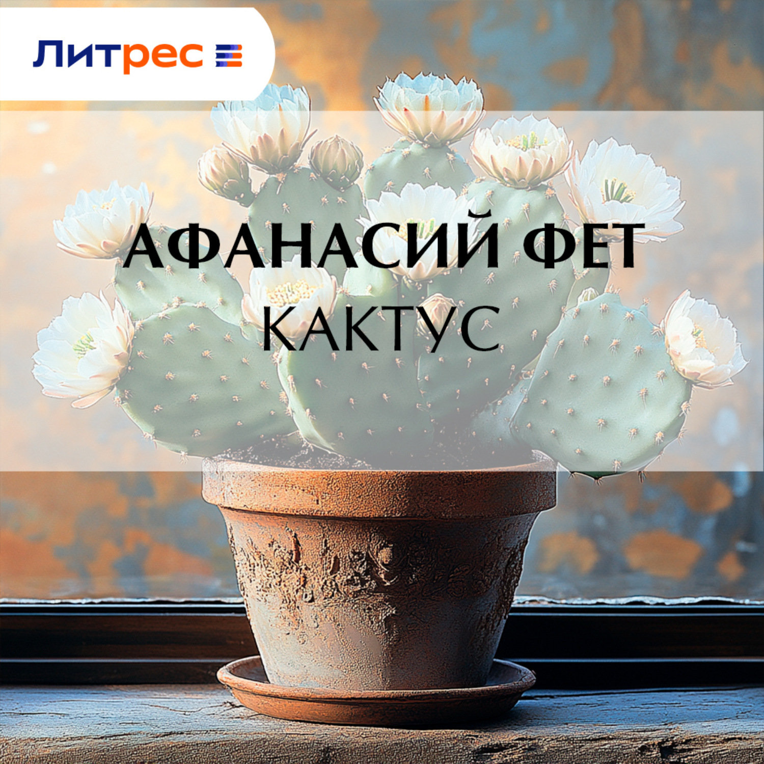 Обложка книги «Кактус»