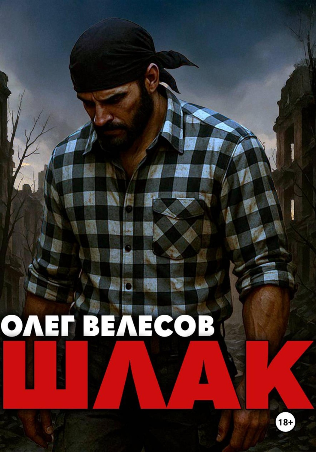 Обложка книги «Шлак»