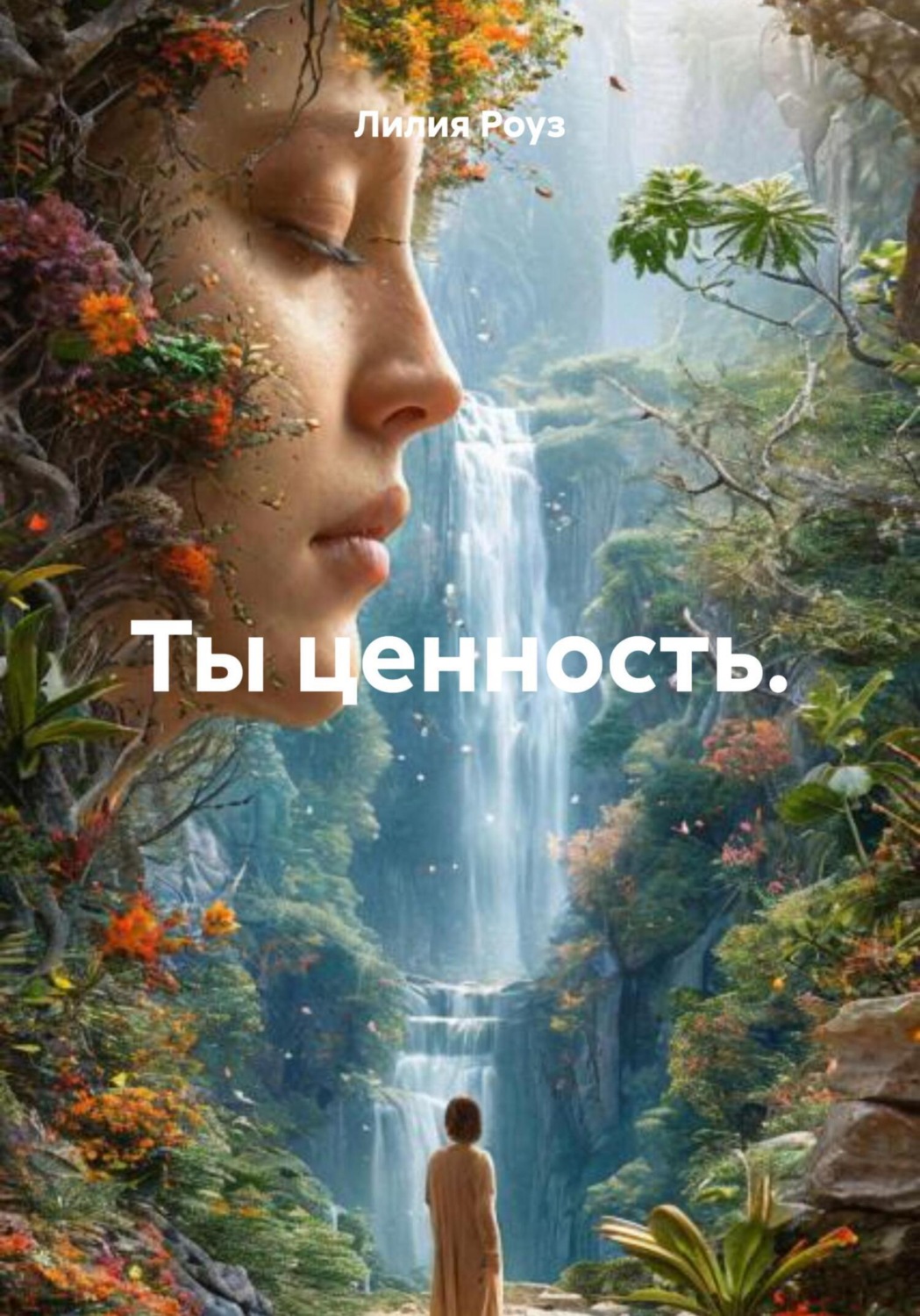 Обложка книги «Ты ценность»