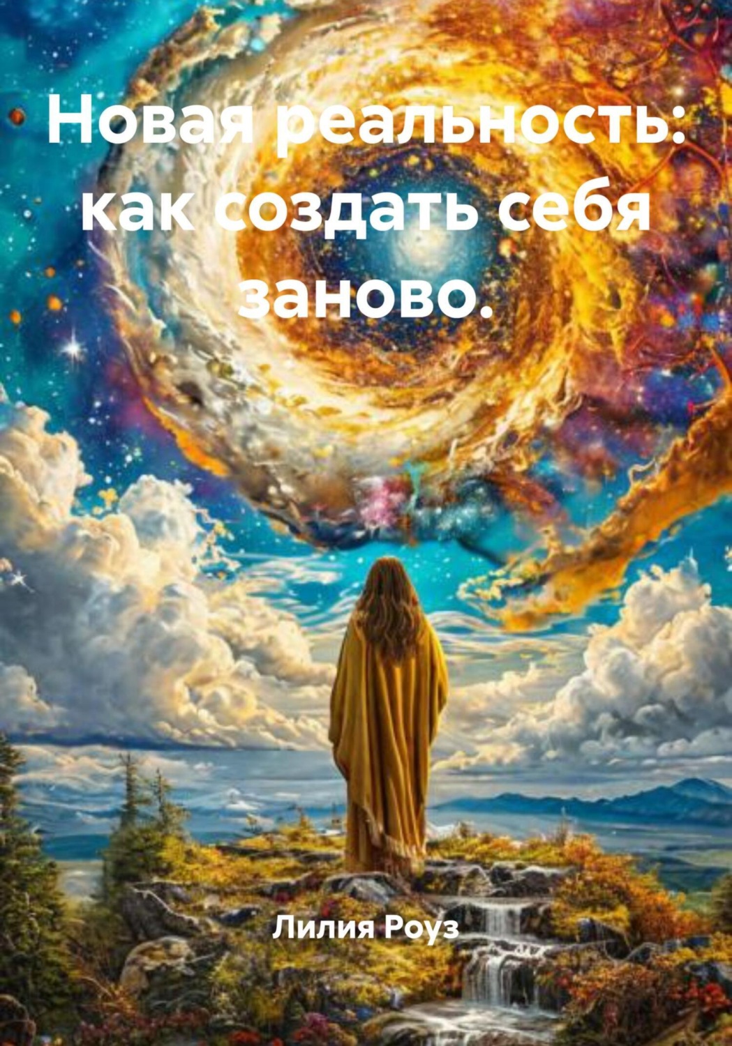 Обложка книги «Новая реальность: как создать себя заново»