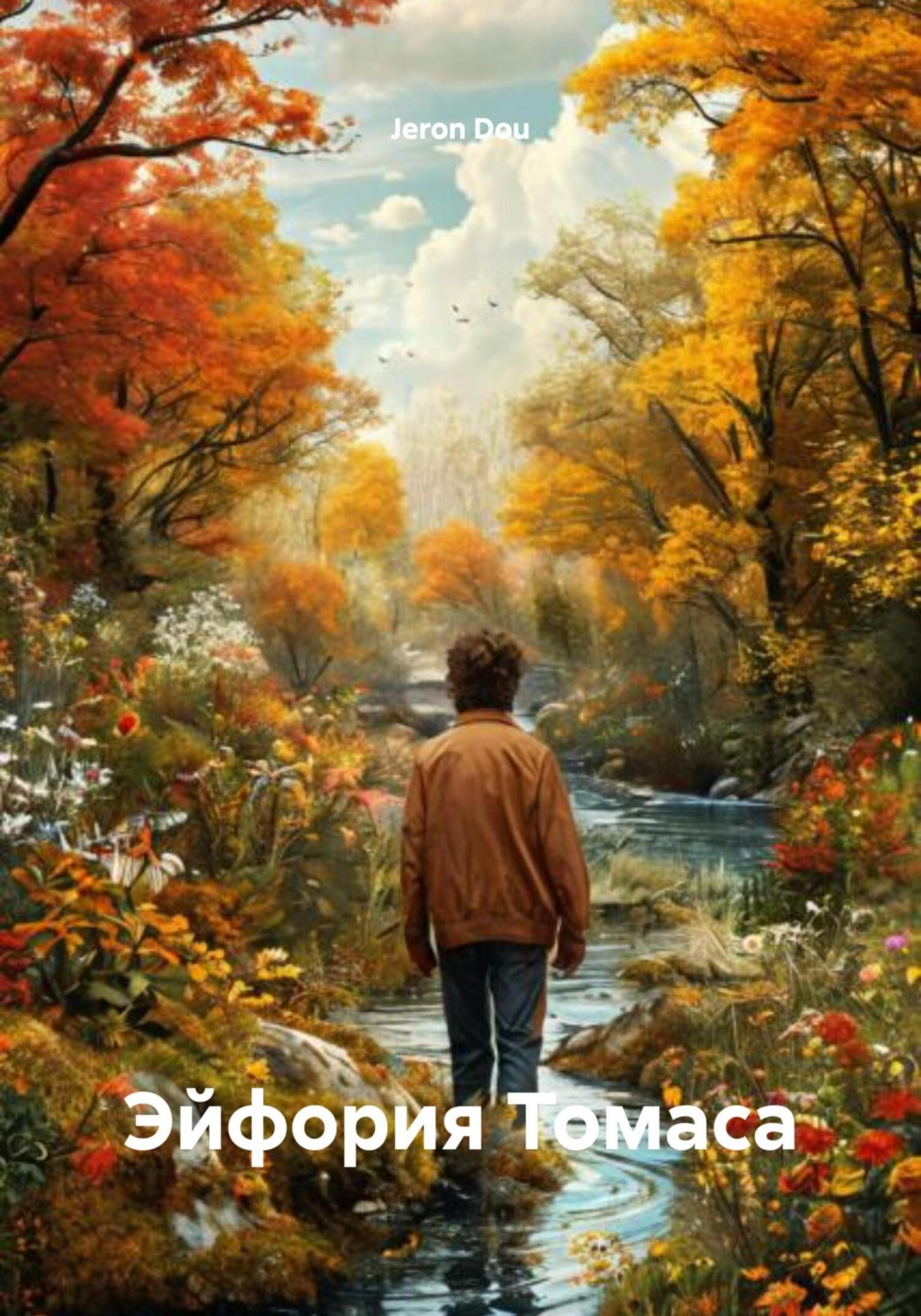 Обложка книги «Эйфория Томаса»